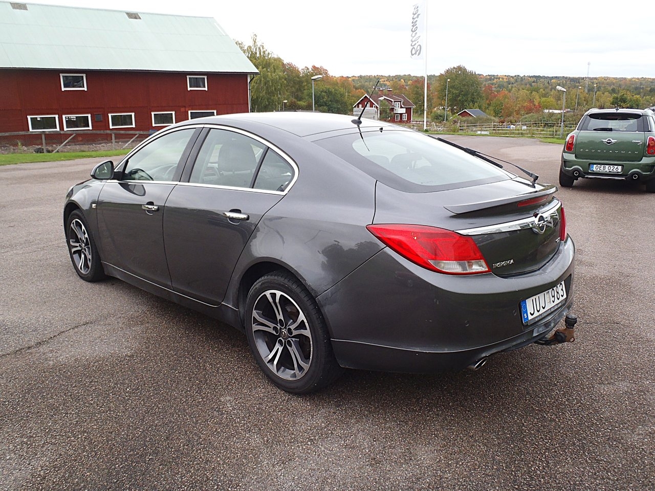 Opel Insignia 2.0 CDTI Cosmo 160hk 2009, kuva 4/10