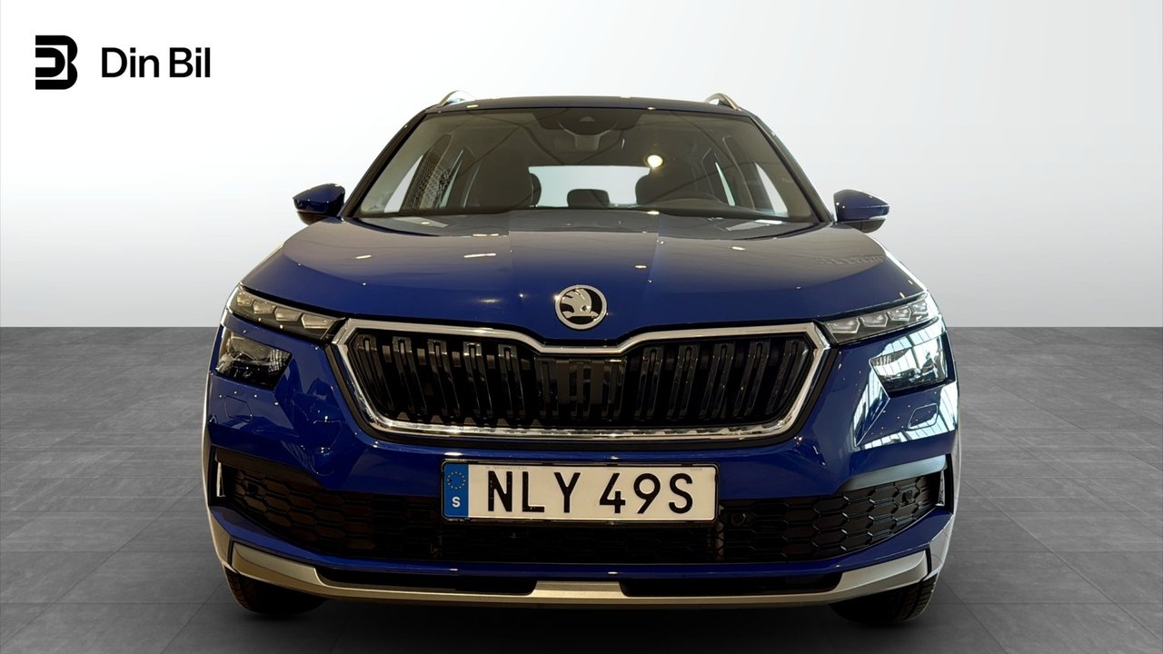 Skoda Kamiq STYLE TSI 110 DSG 2023, kuva 4/10