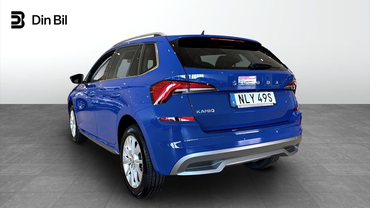 Skoda Kamiq STYLE TSI 110 DSG 2023, kuva 3/10
