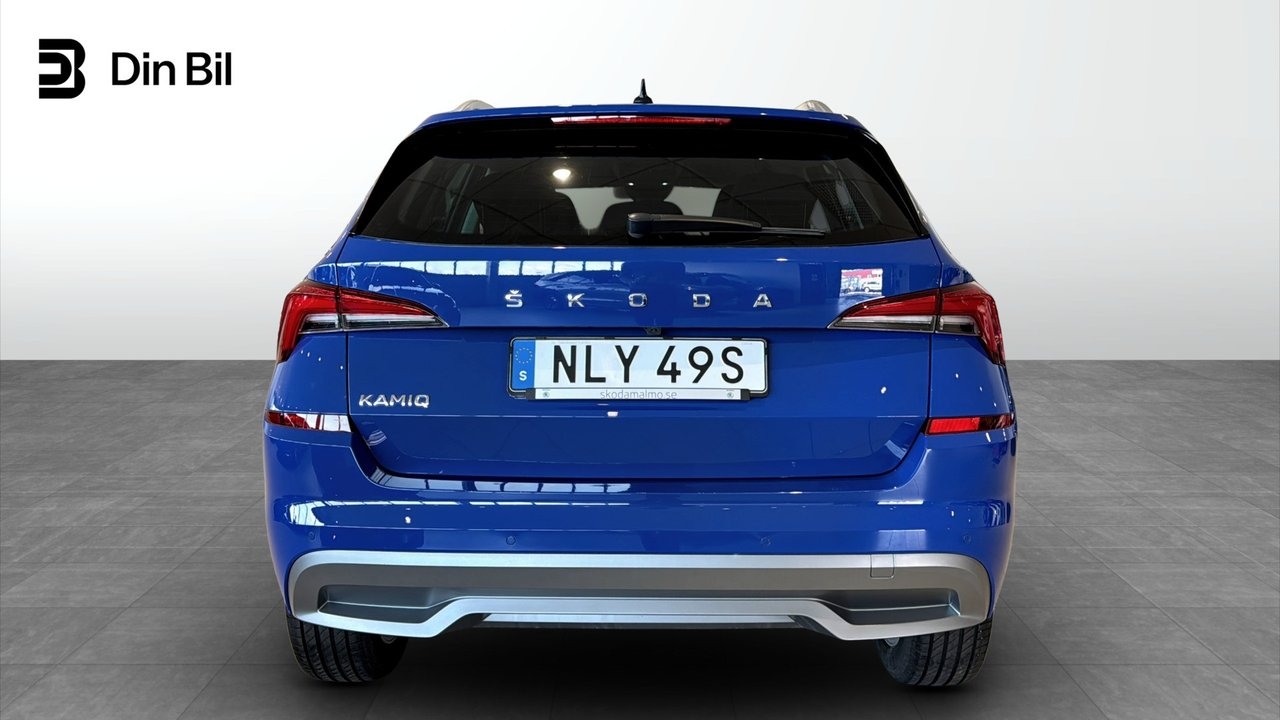 Skoda Kamiq STYLE TSI 110 DSG 2023, kuva 5/10