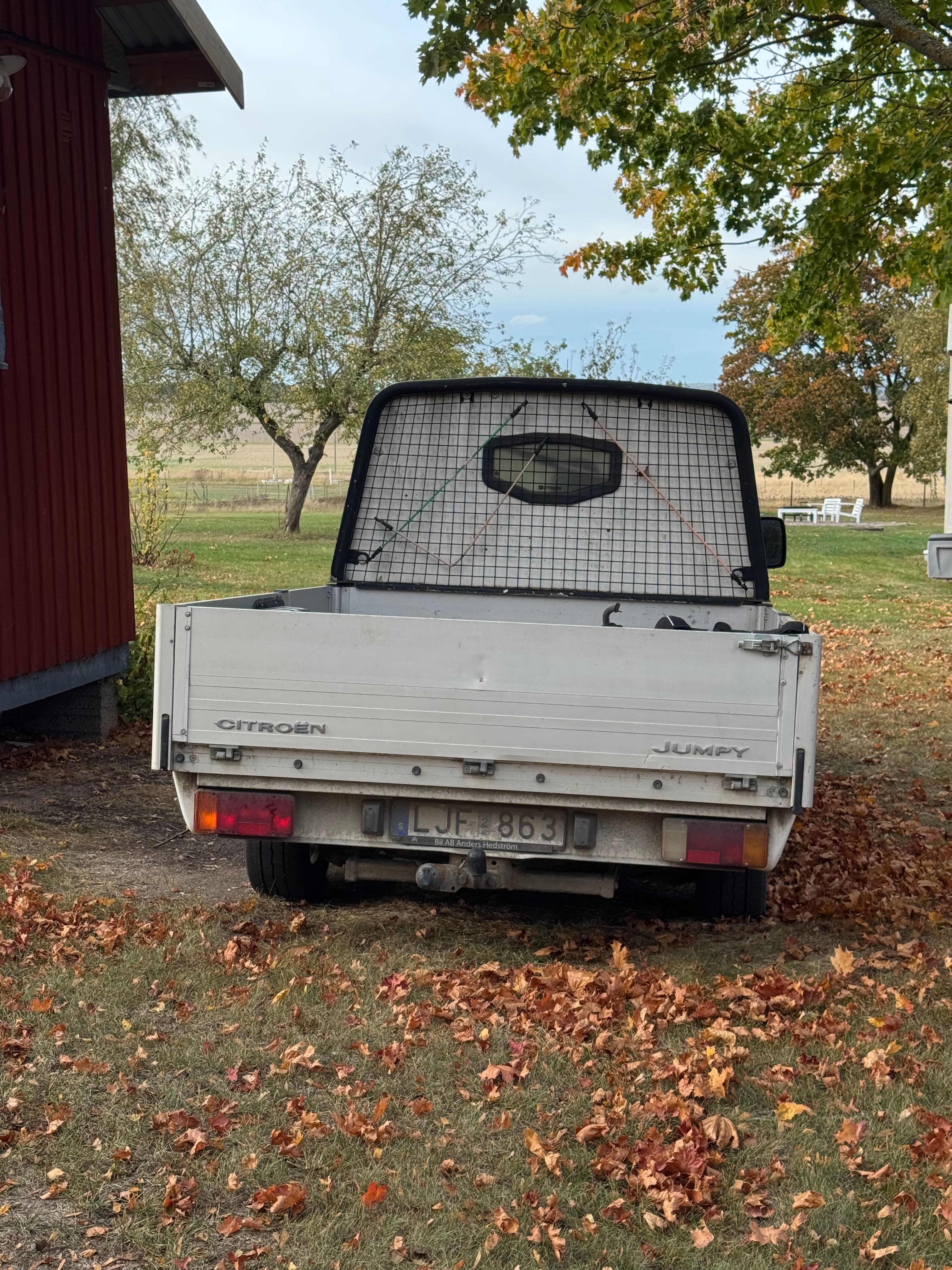 Citroen Jumpy Pickup 2.0 HDi Manuell 2007, bild 3/3