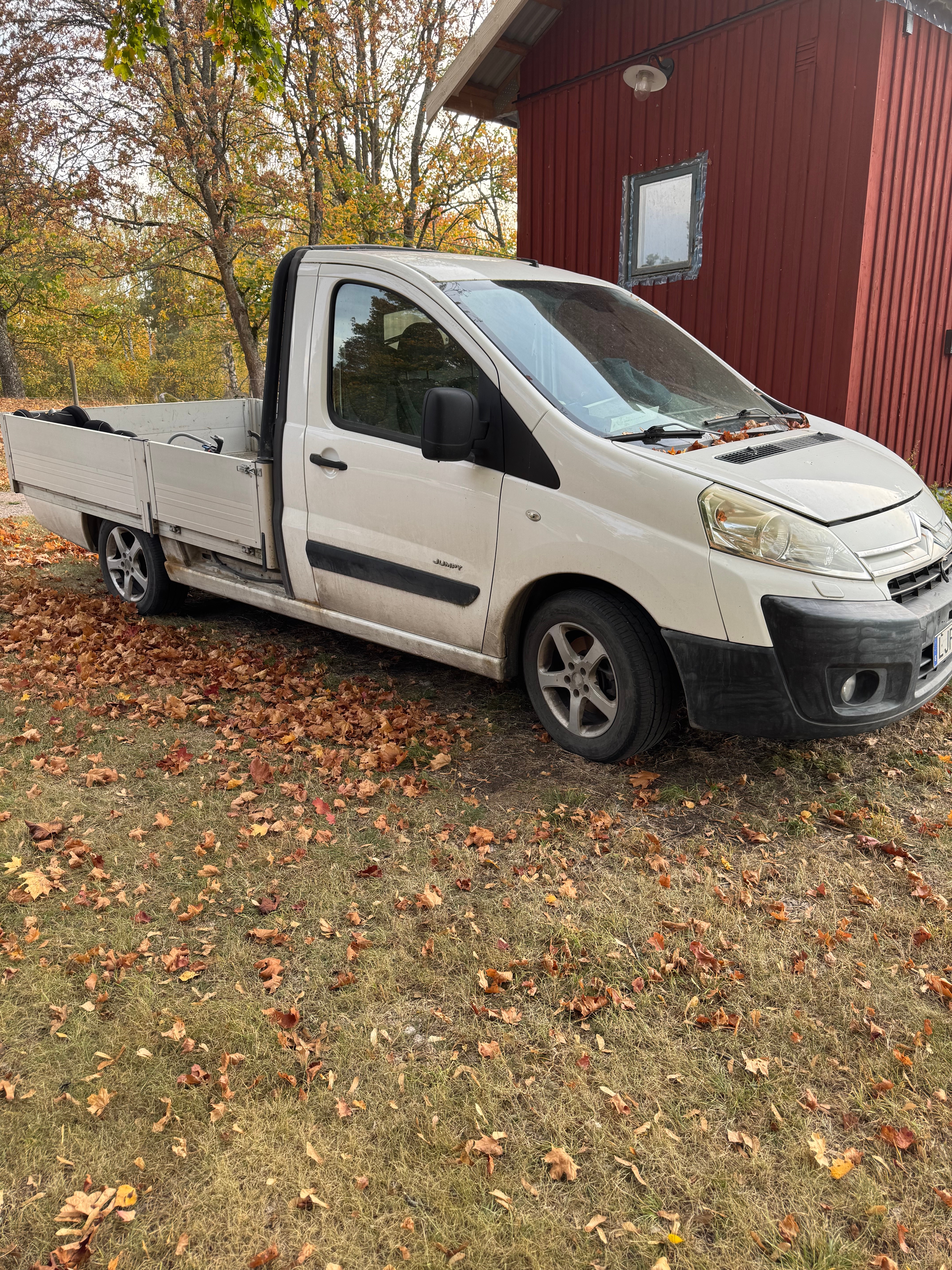 Citroen Jumpy Pickup 2.0 HDi Manuell 2007, bild 2/3