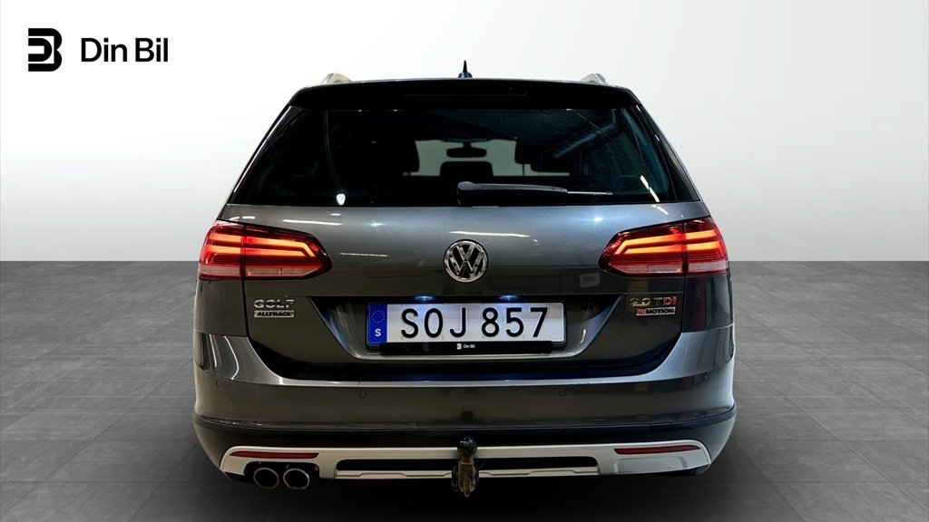 Volkswagen Golf 2018, bild 5/10