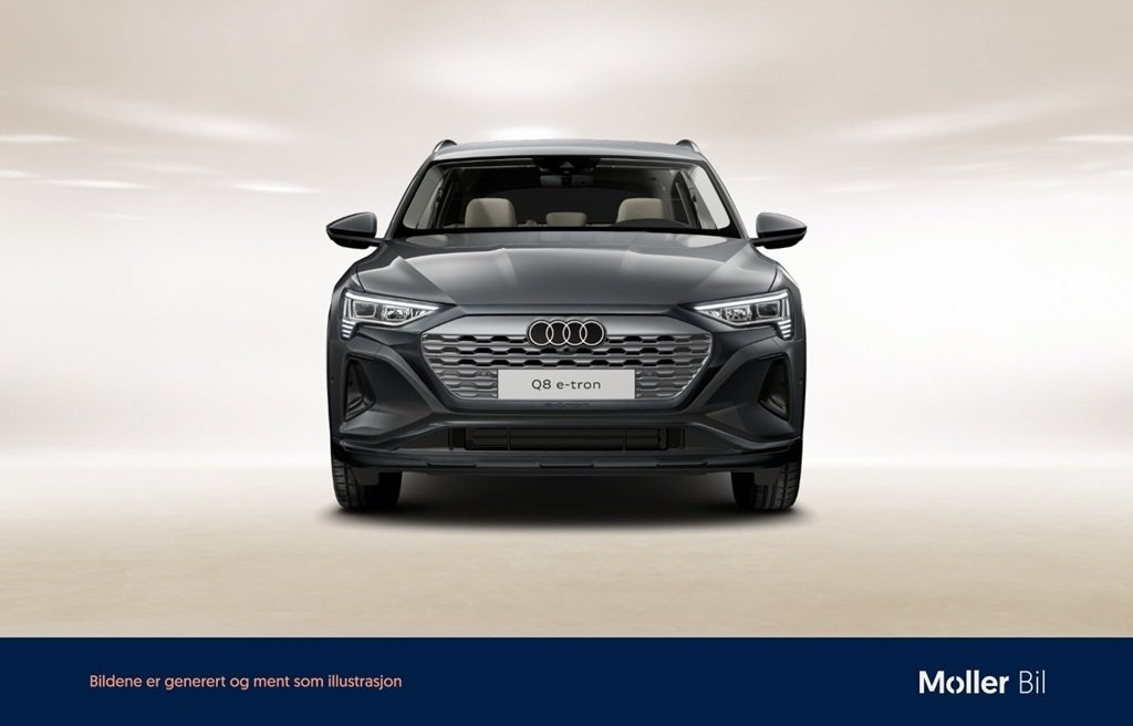 Audi Q8 e-tron e-tron 55 Q P-line, B&O 2024, kuva 3/10
