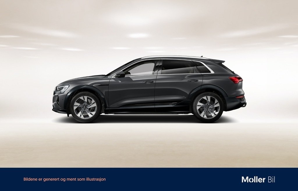 Audi Q8 e-tron e-tron 55 Q P-line, B&O 2024, kuva 7/10