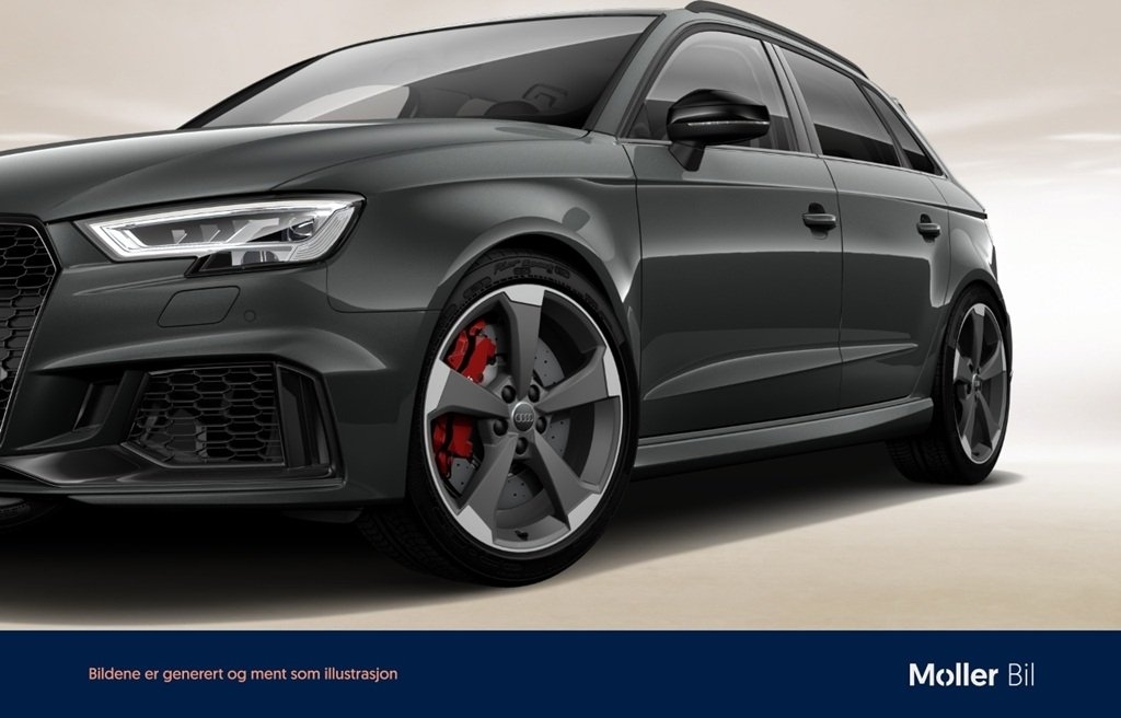 Audi RS3 SB 2.5 TFSI Q, B&O 2018, kuva 3/10