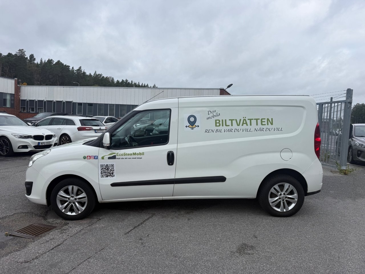 Opel Combo Van 2.4t 1.3 CDTI 95hk 2018, kuva 3/10