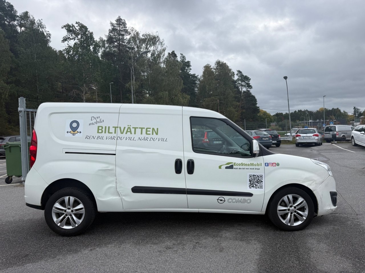 Opel Combo Van 2.4t 1.3 CDTI 95hk 2018, kuva 4/10