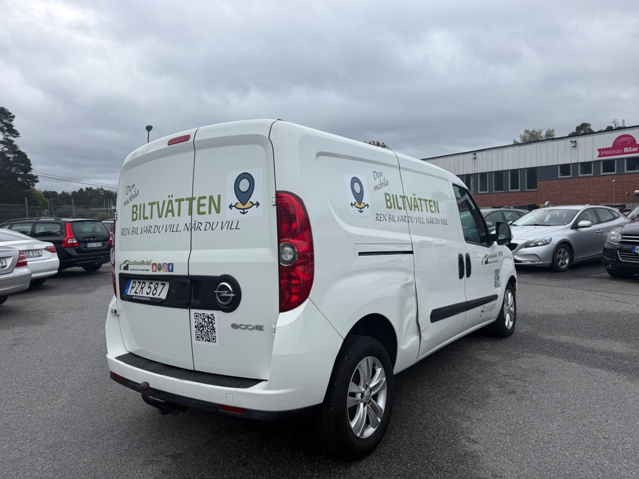Opel Combo Van 2.4t 1.3 CDTI 95hk 2018, kuva 6/10