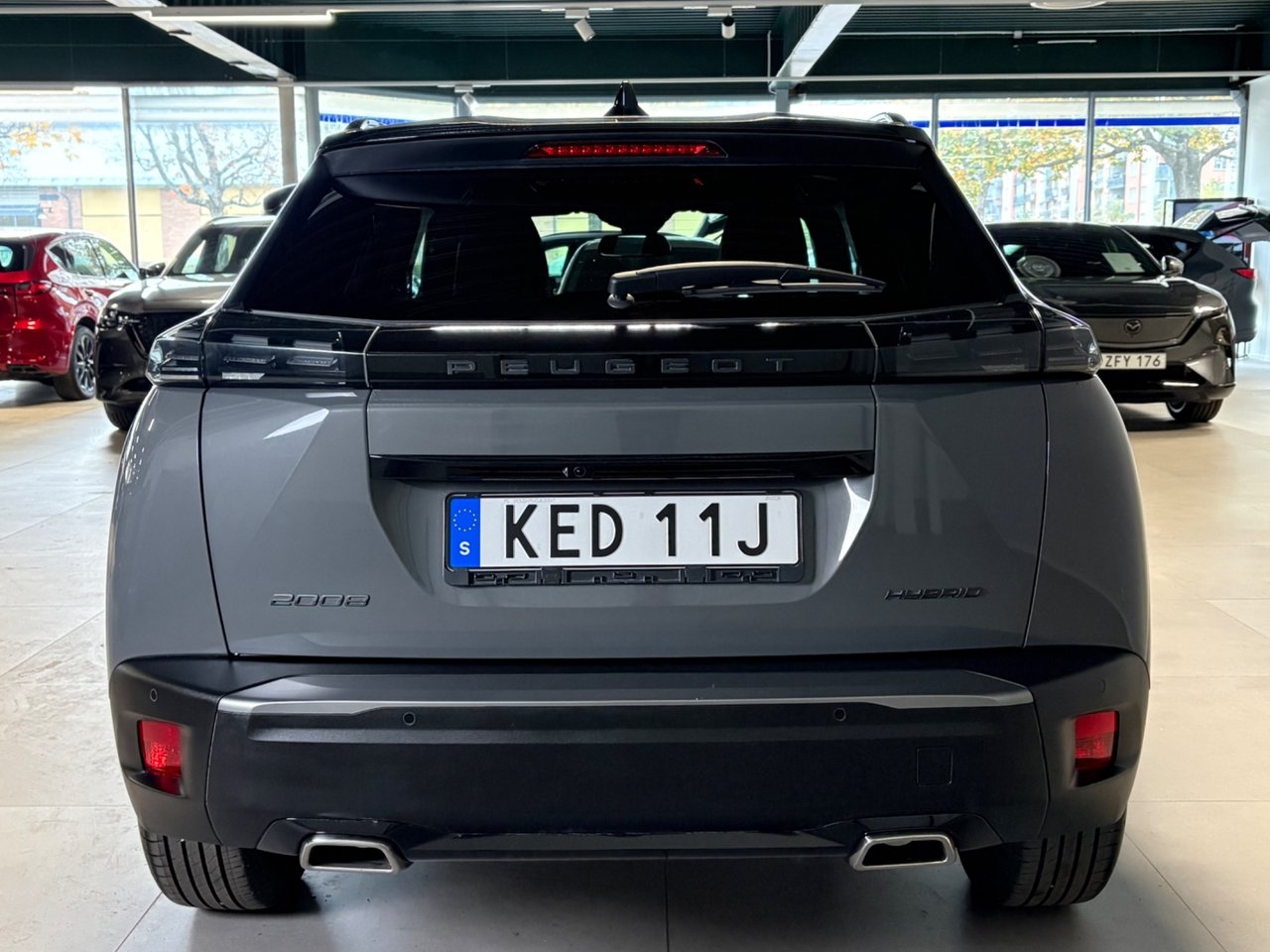 Peugeot 2008 GT Hybrid 145hk AUT 2025, kuva 5/10