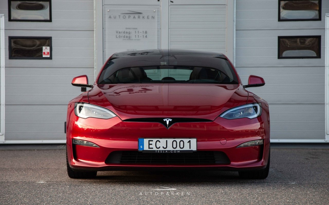 Tesla Model S Dual Motor AWD 670 hk 2023, photo 2/10