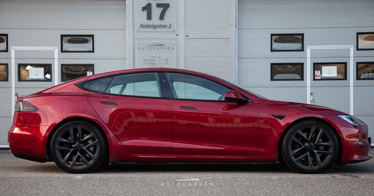 Tesla Model S Dual Motor AWD 670 hk 2023, photo 3/10