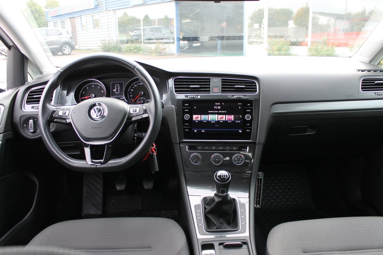 Volkswagen Golf 1.0 TSI Drag 2018, bild 5/9