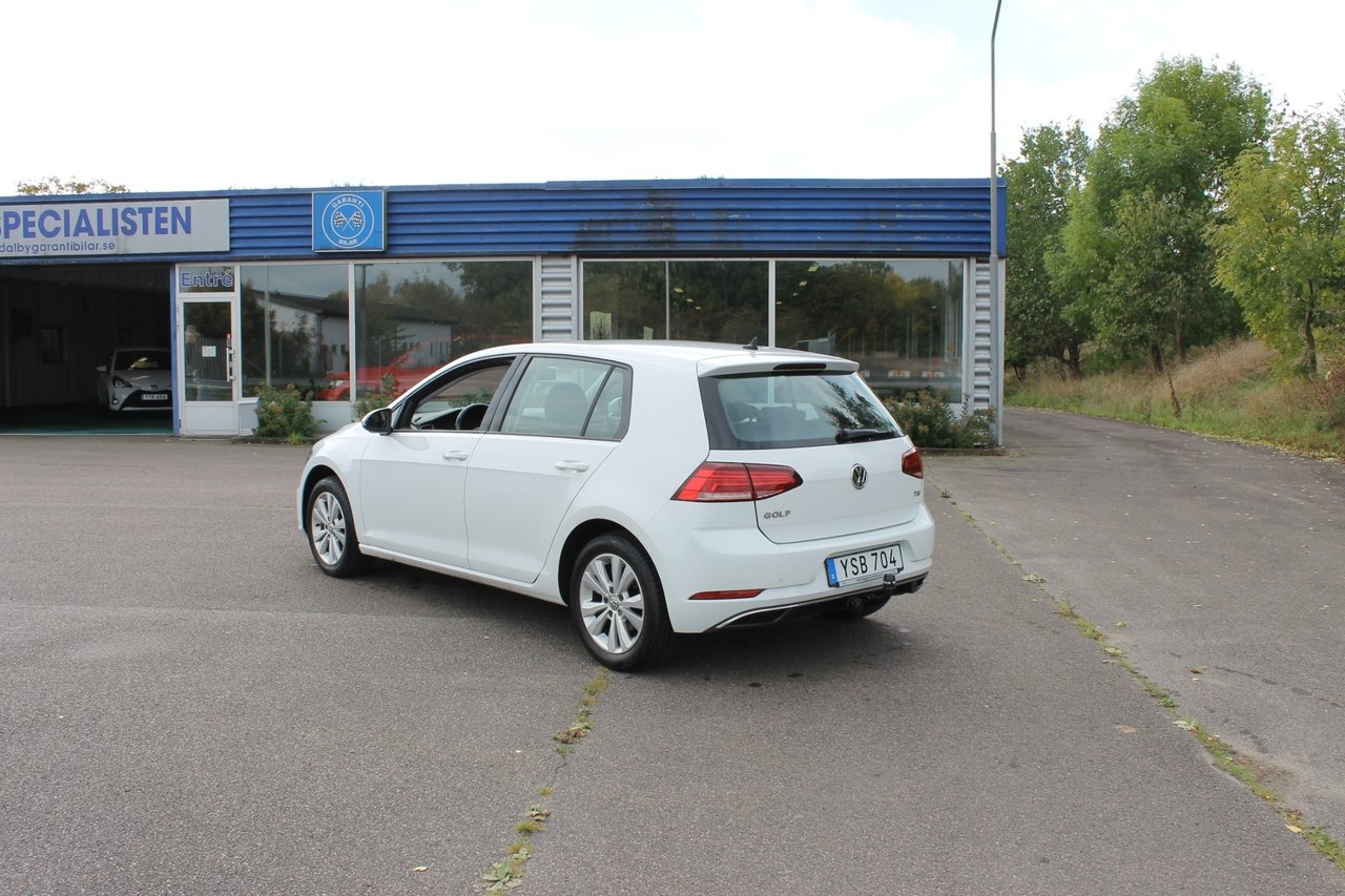 Volkswagen Golf 1.0 TSI Drag 2018, bild 4/9