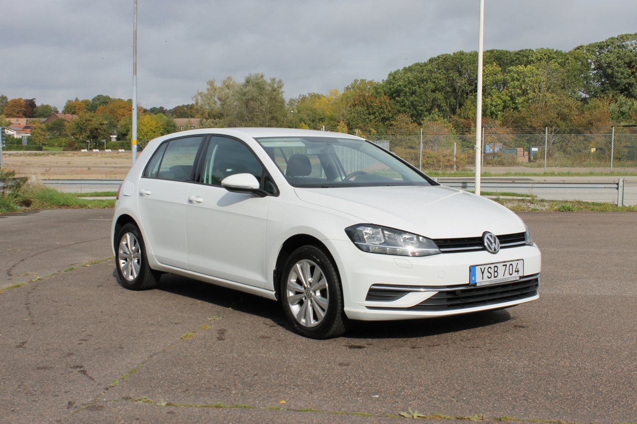Volkswagen Golf 1.0 TSI Drag 2018, bild 2/9