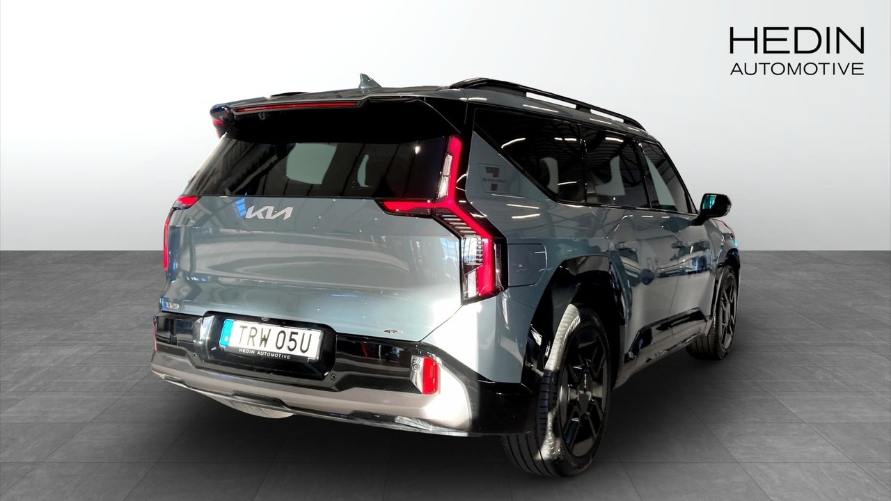 Kia EV9 LINE AWD LONG RANGE 6 SITS 2026, photo 2/10