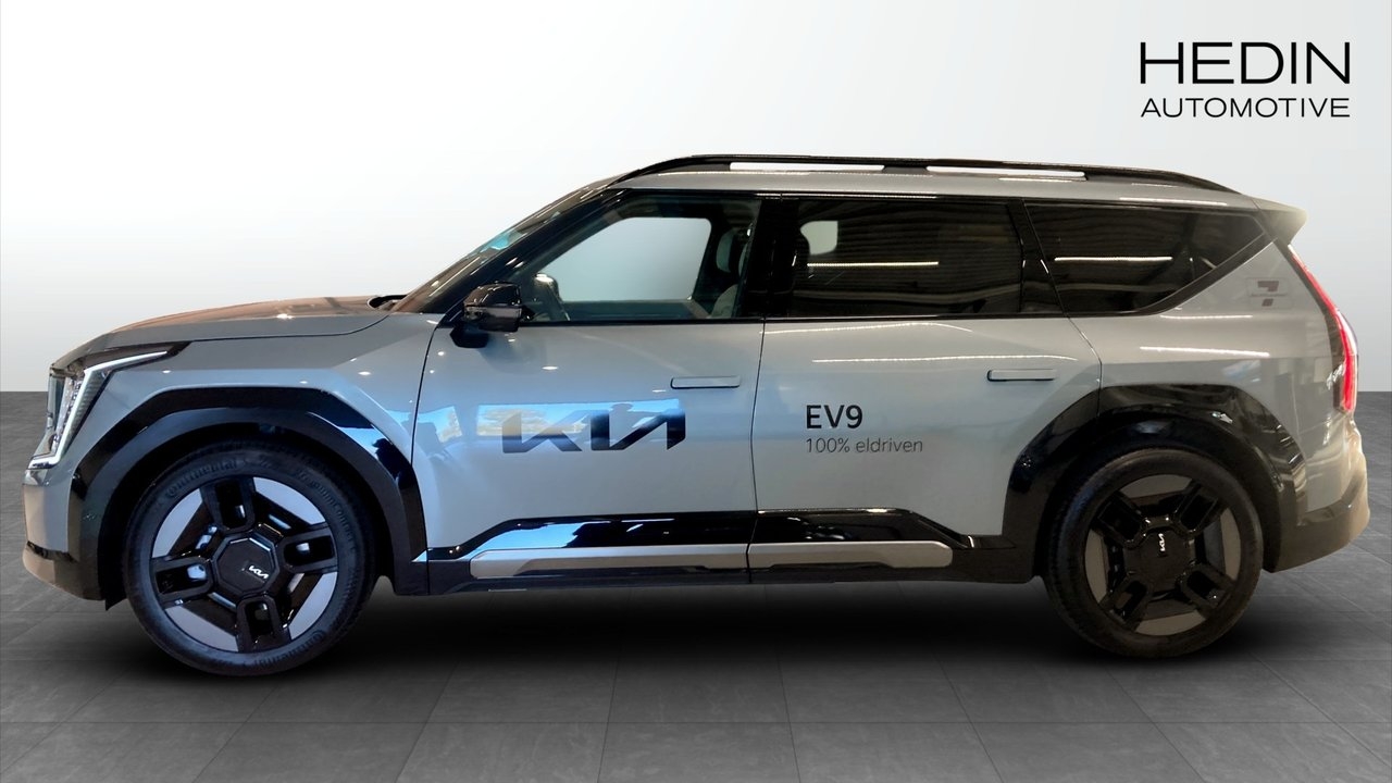 Kia EV9 LINE AWD LONG RANGE 6 SITS 2026, photo 6/10