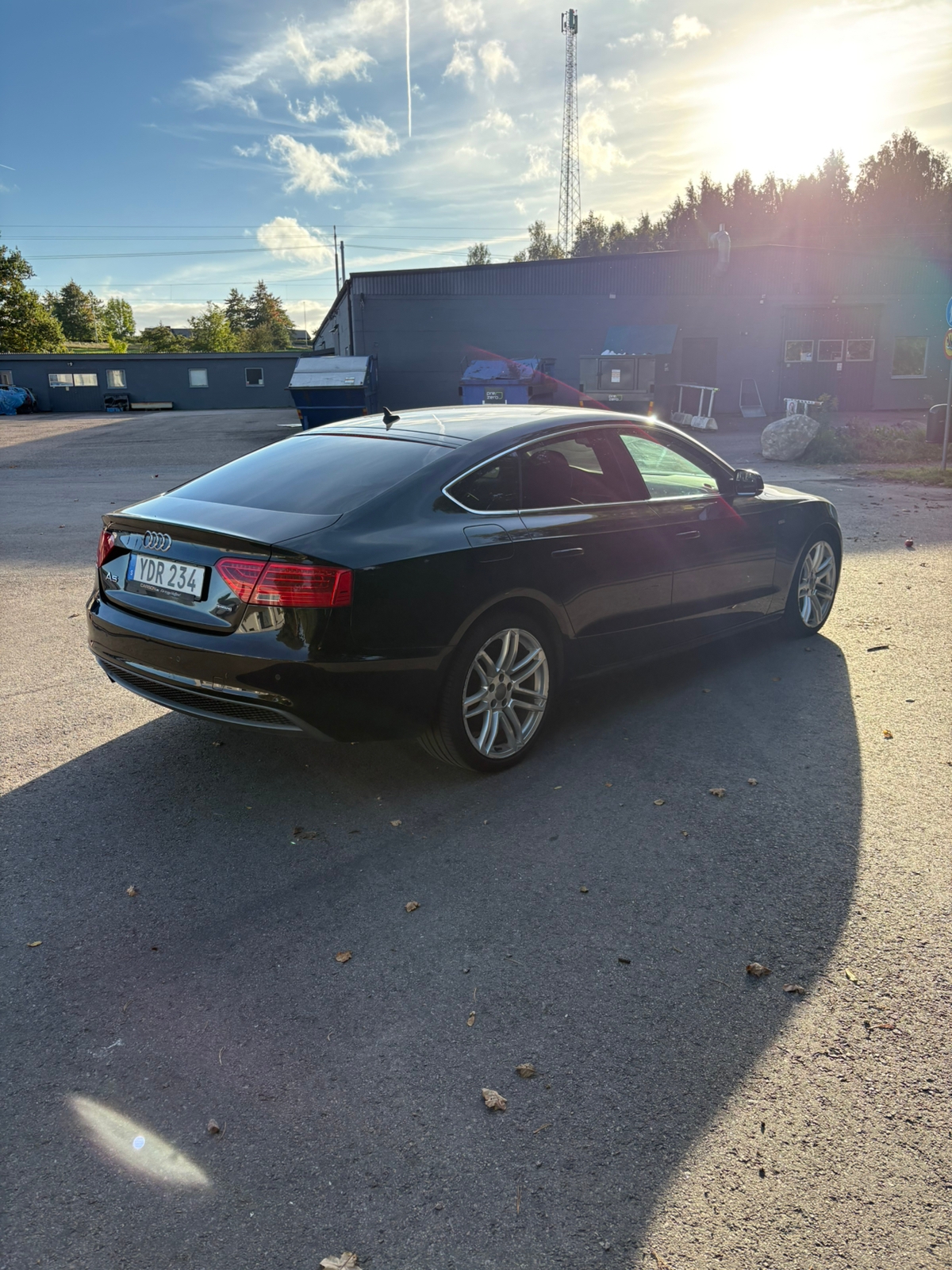 Audi A5 2016, bild 4/5