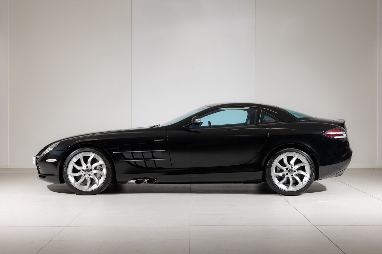 Mercedes-Benz SLR McLaren Coupé 2005, bild 3/10