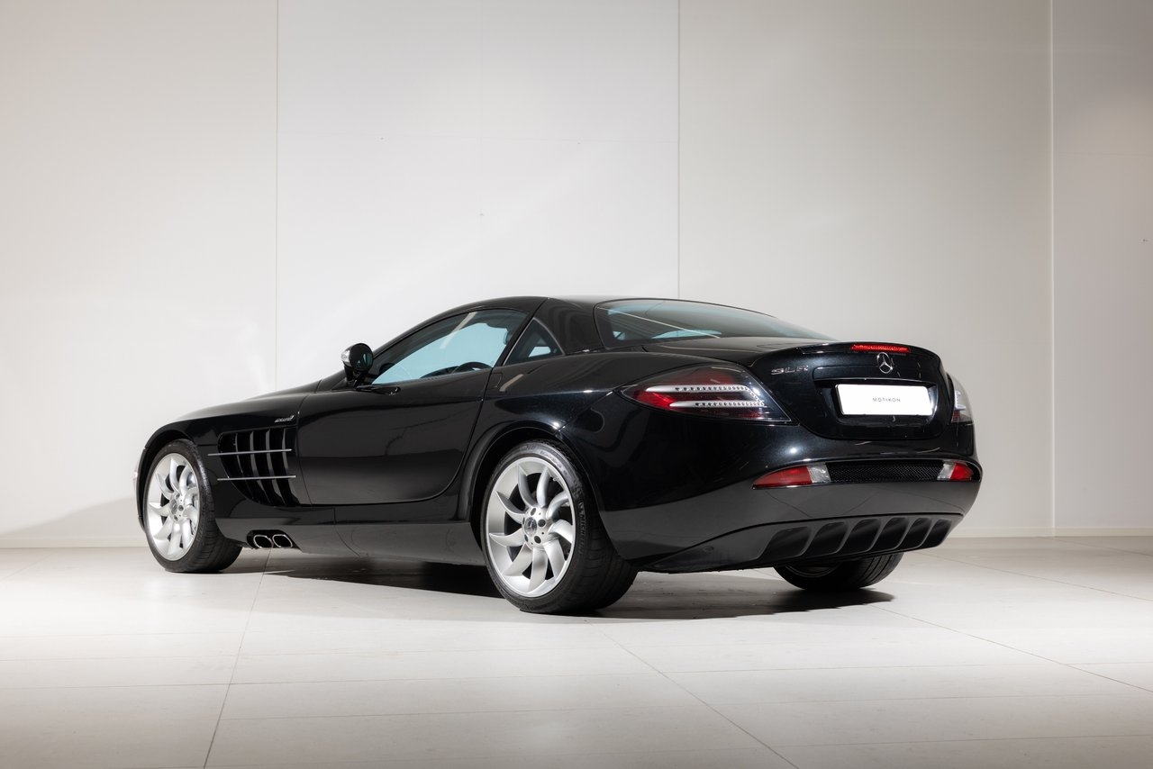 Mercedes-Benz SLR McLaren Coupé 2005, bild 6/10