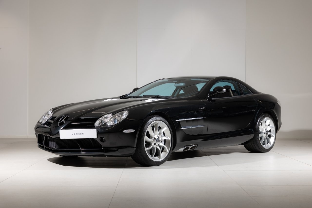 Mercedes-Benz SLR McLaren Coupé 2005, bild 2/10