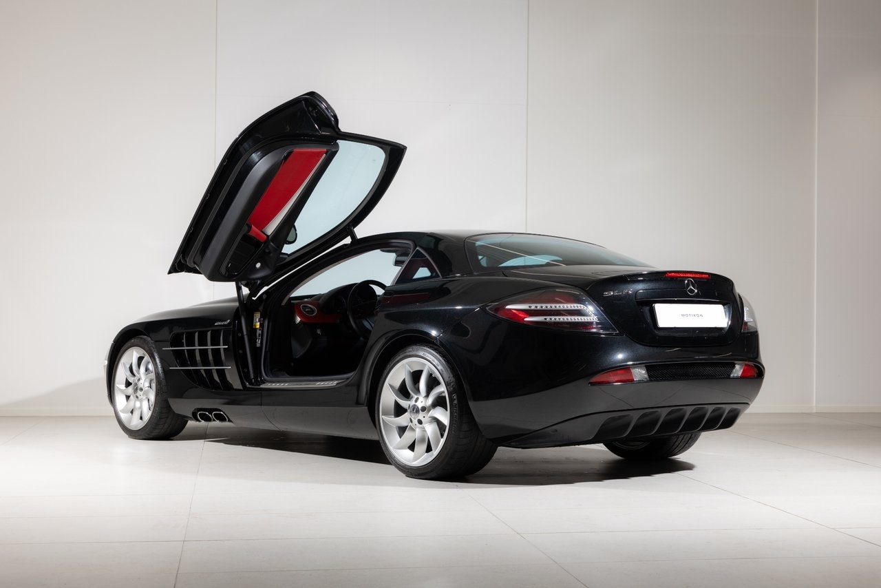 Mercedes-Benz SLR McLaren Coupé 2005, bild 7/10