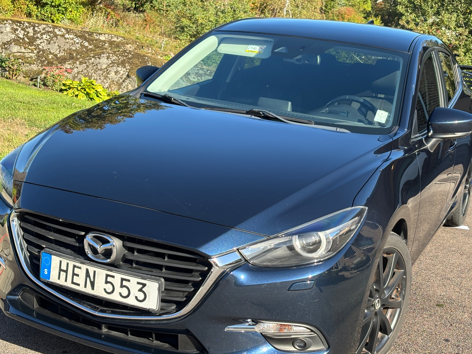 Mazda 3 Sport 2.0 Skyactiv G 165hk 2018, kuva 2/3