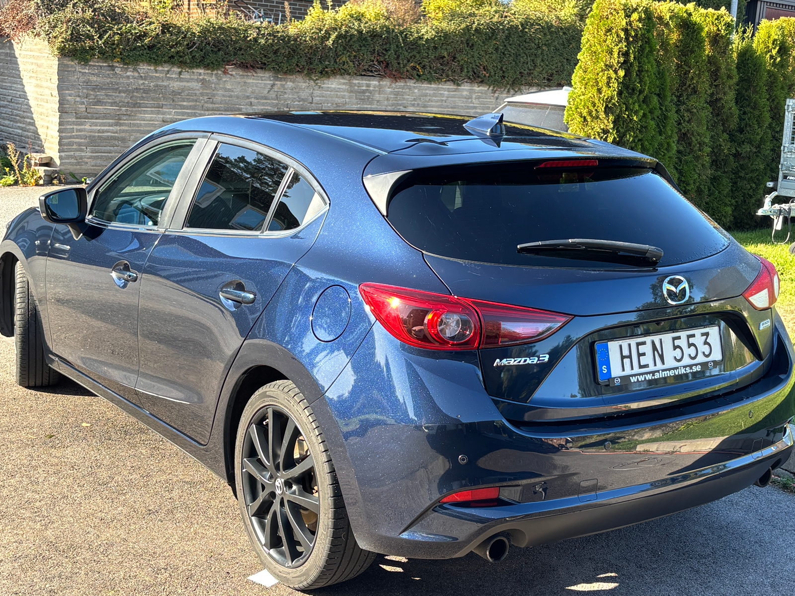 Mazda 3 Sport 2.0 Skyactiv G 165hk 2018, kuva 3/3