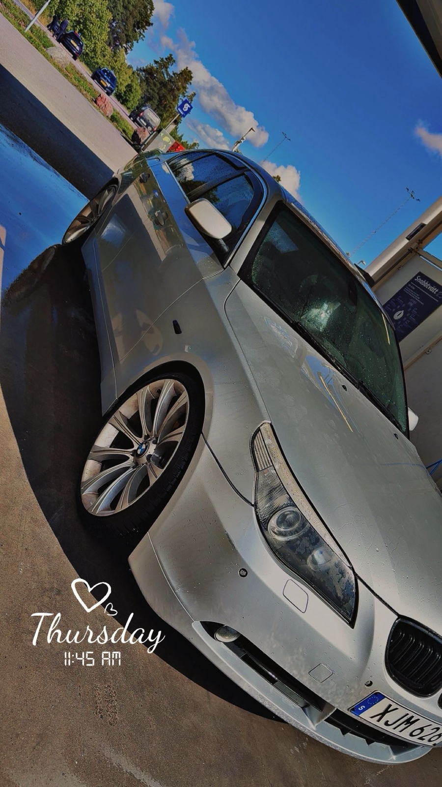 BMW 530 i Sedan Manuell 2004, bild 4/5