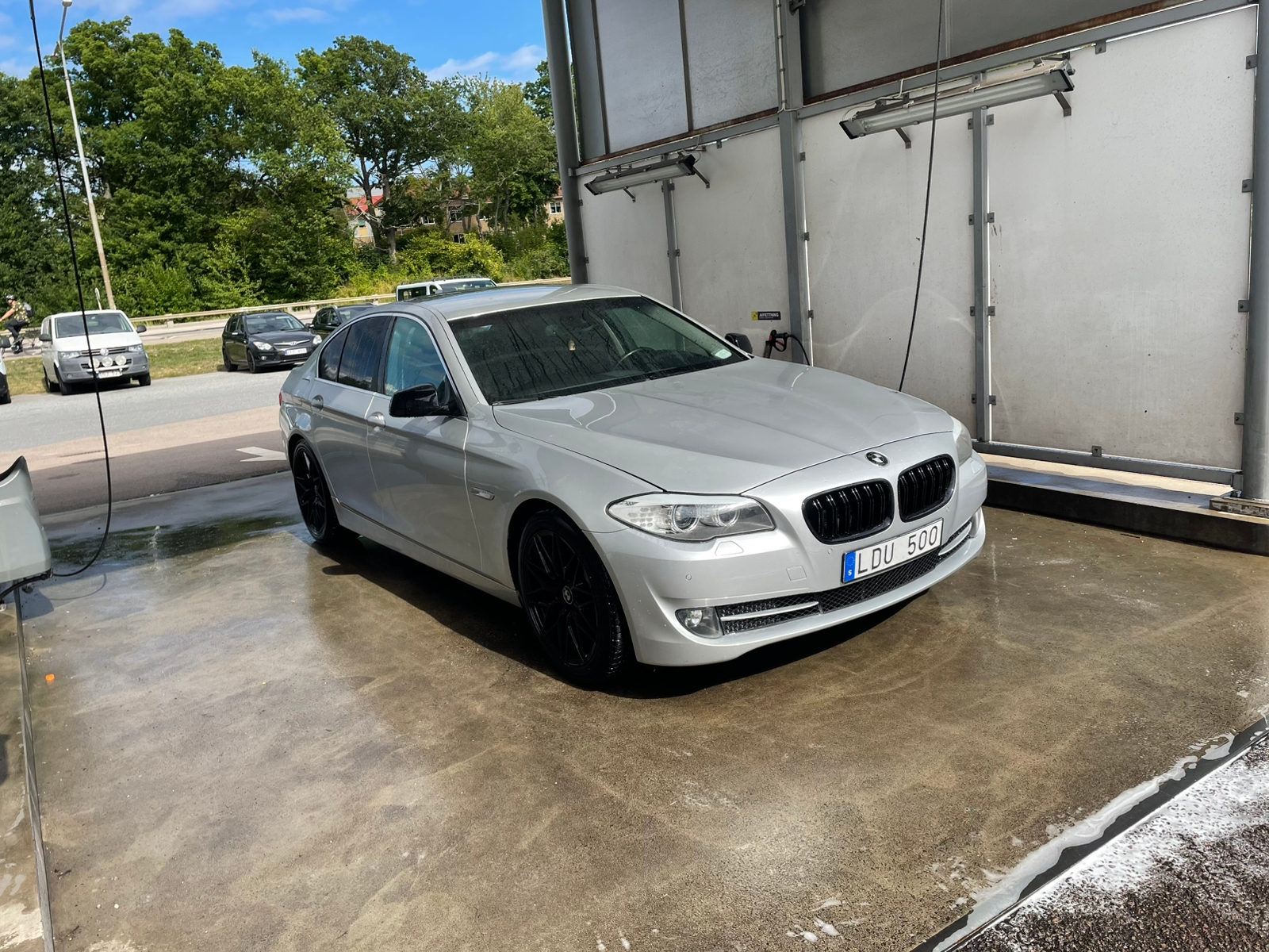 BMW 520 d Sedan Steptronic 2011, bild 5/5