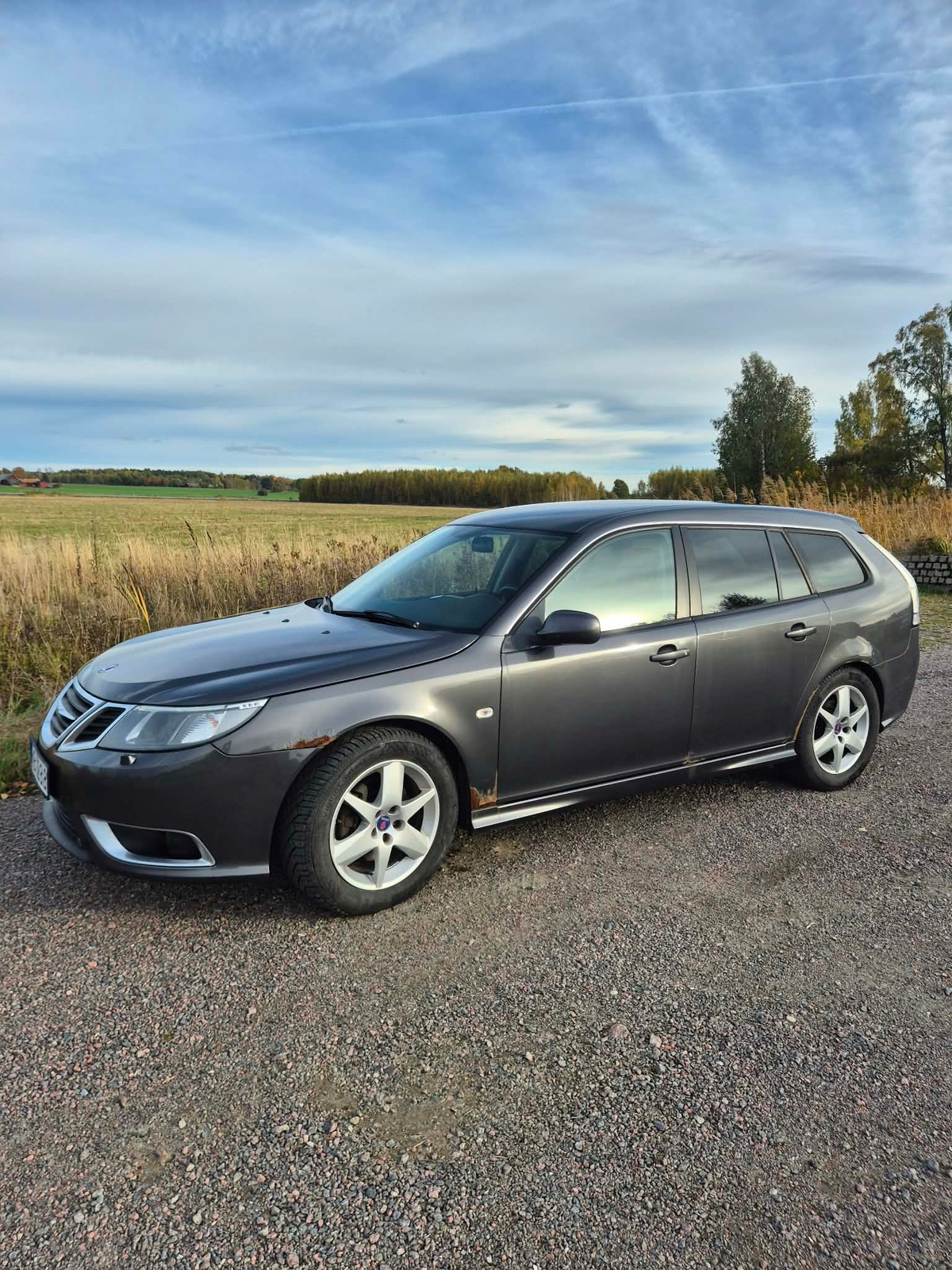 Saab 9-3 SportCombi 2.0 T XWD Manuell 2009, bild 2/9