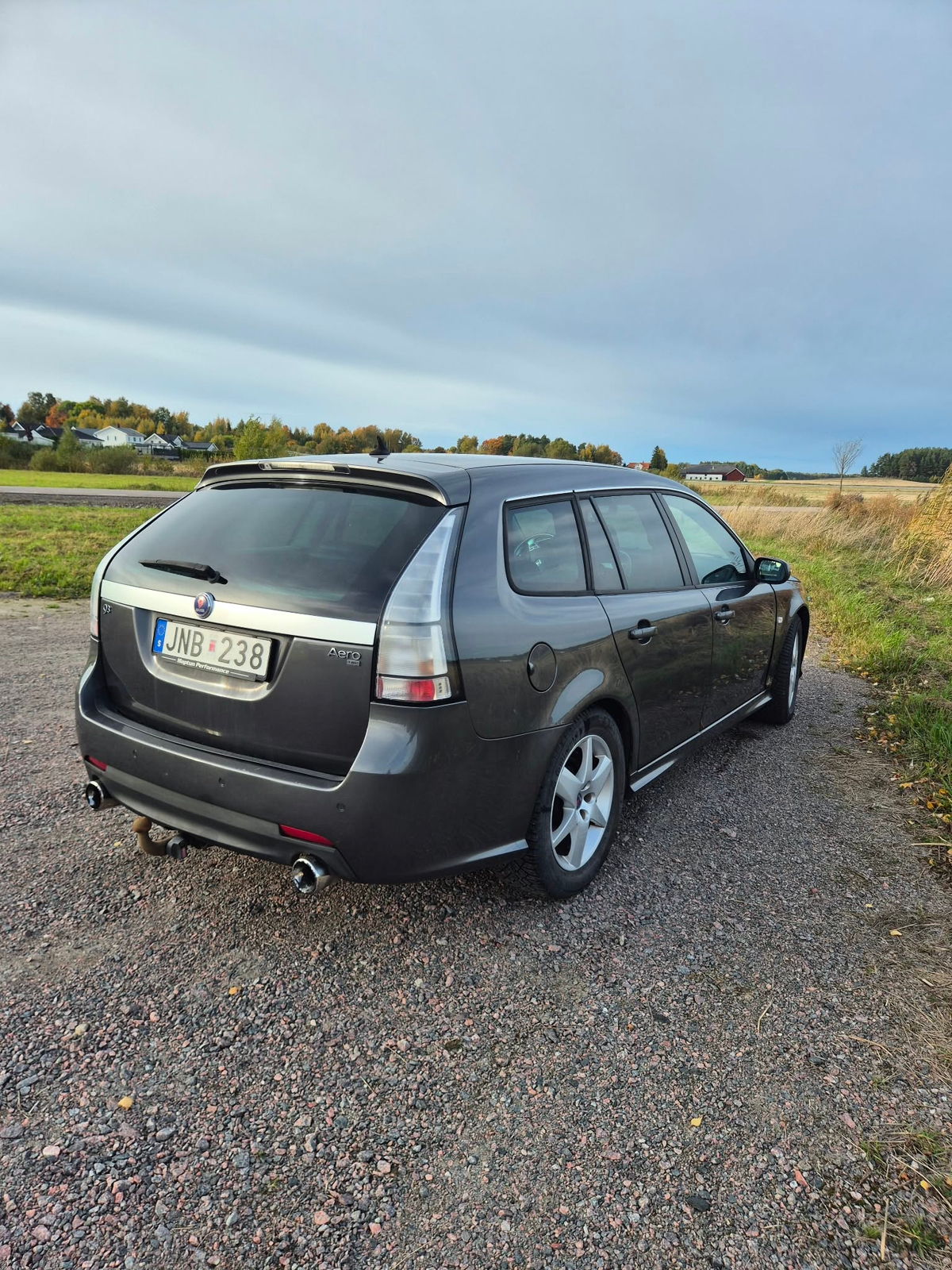 Saab 9-3 SportCombi 2.0 T XWD Manuell 2009, bild 4/9