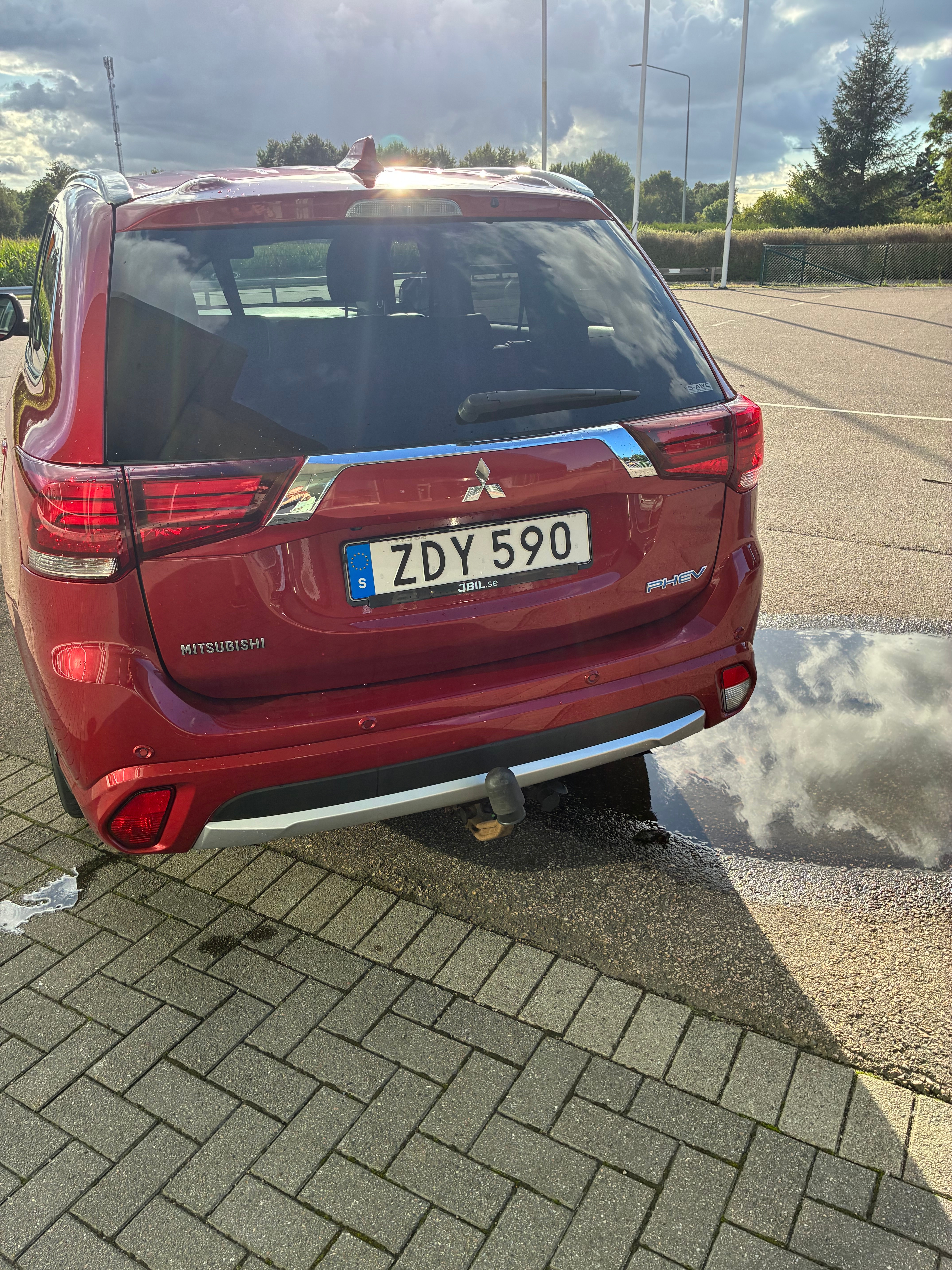 Mitsubishi Outlander PHEV CVT 2018, bild 4/10