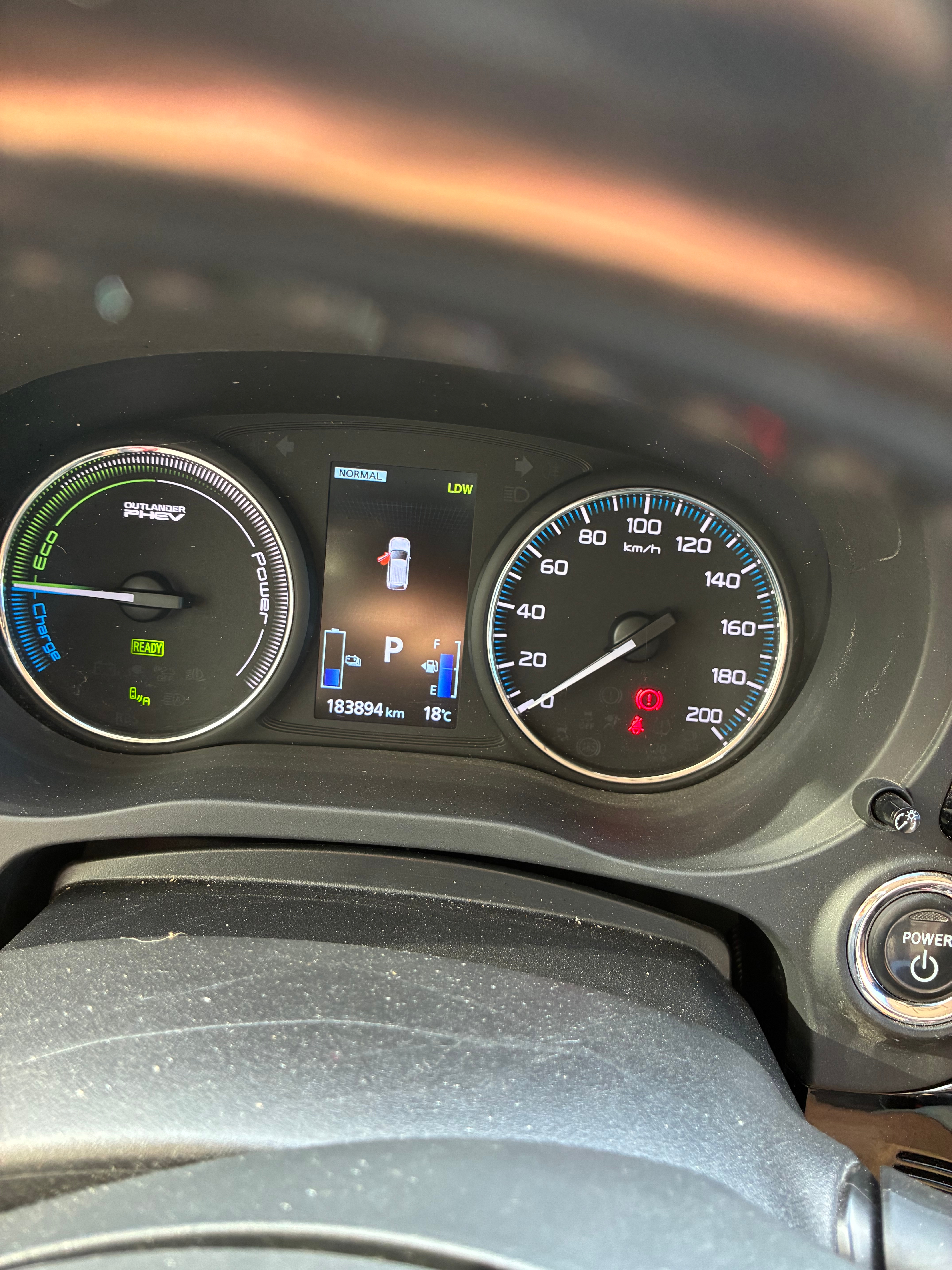 Mitsubishi Outlander PHEV CVT 2018, bild 7/10