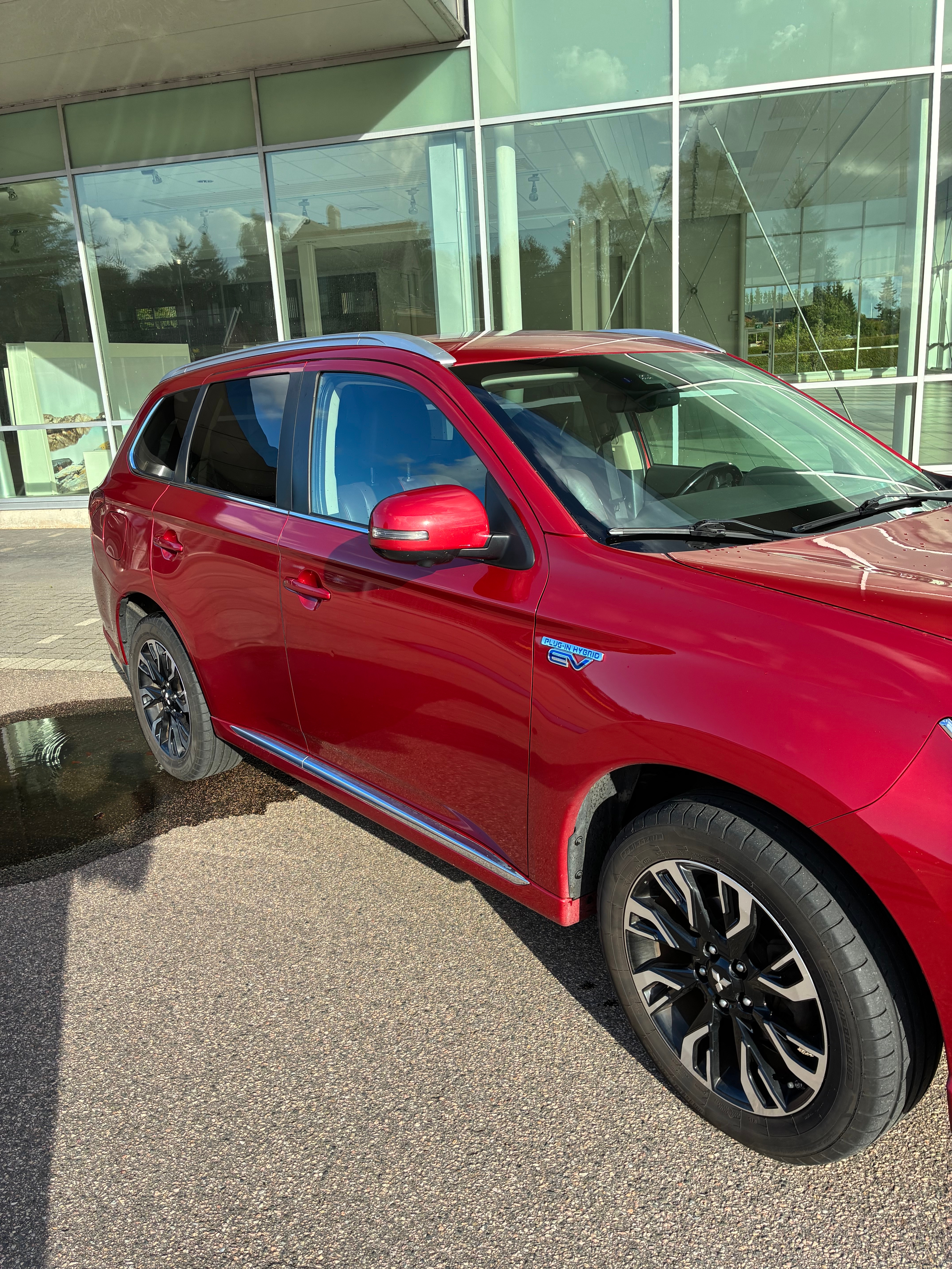 Mitsubishi Outlander PHEV CVT 2018, bild 3/10