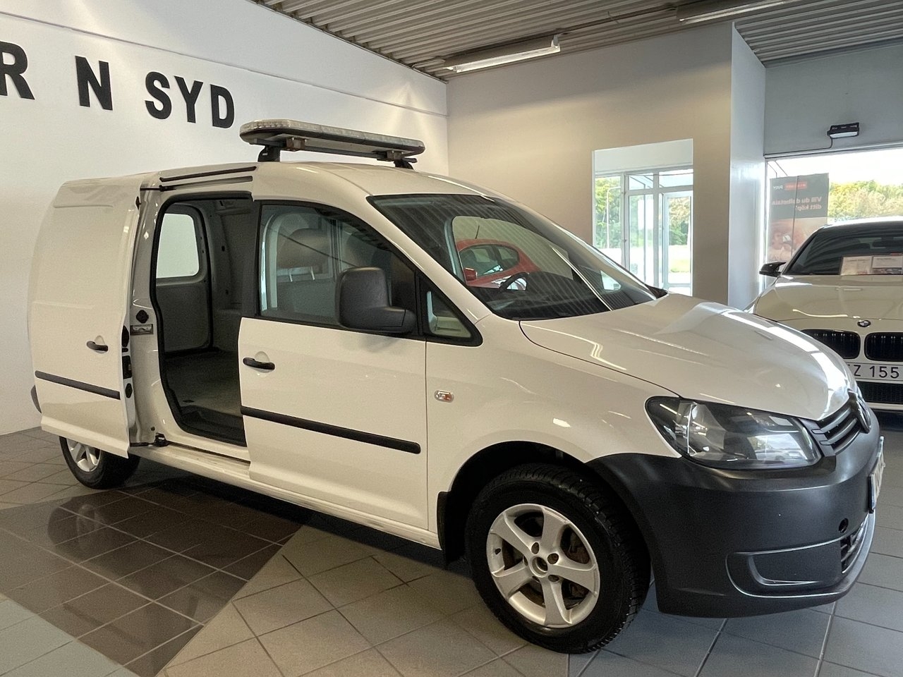 Volkswagen Caddy Maxi 2014, bild 6/10