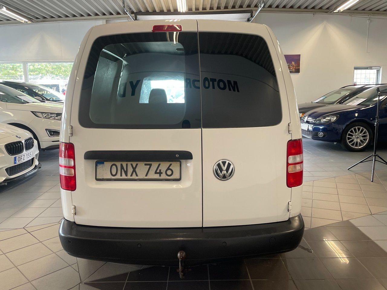 Volkswagen Caddy Maxi 2014, bild 7/10