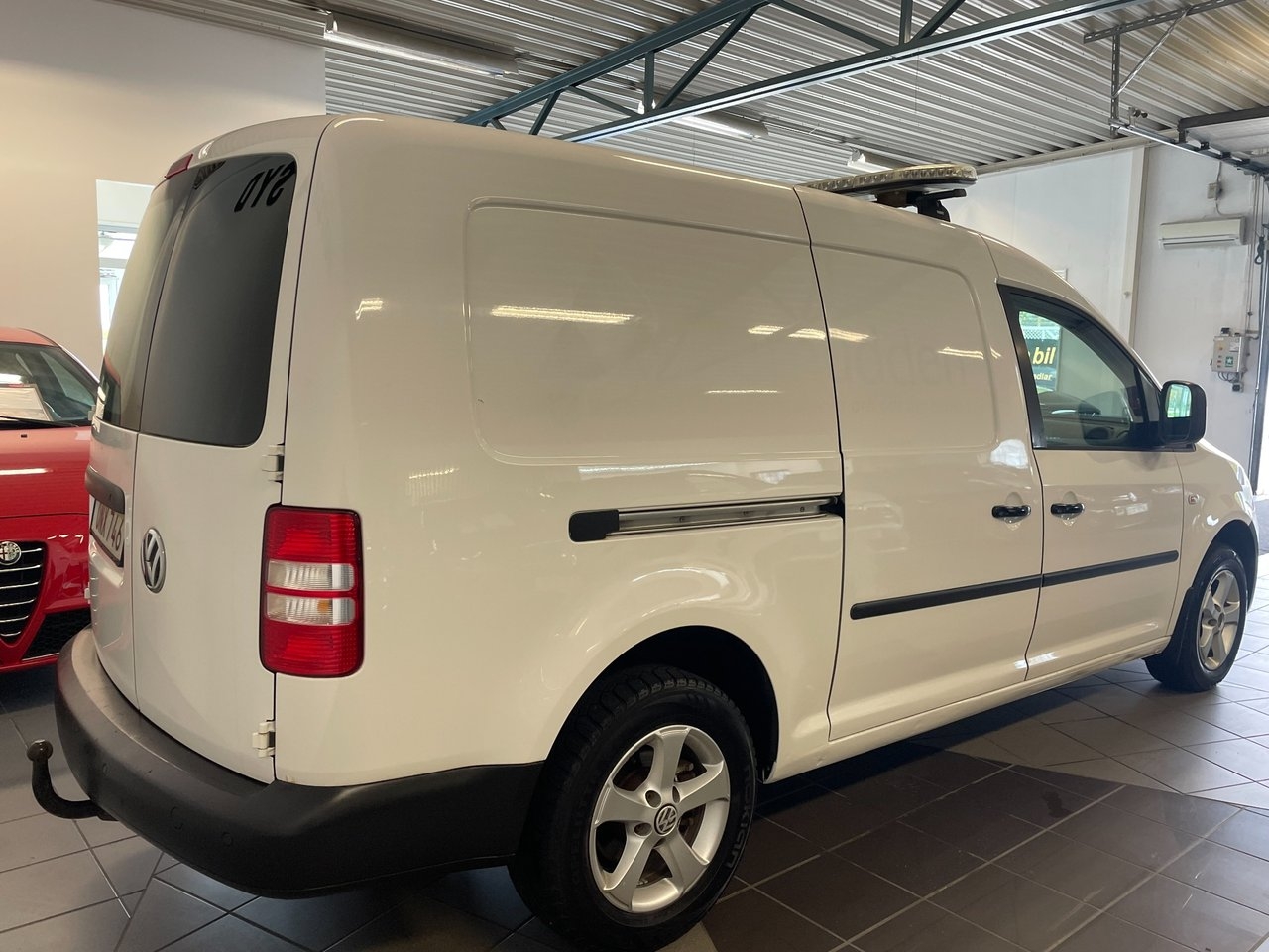 Volkswagen Caddy Maxi 2014, bild 5/10