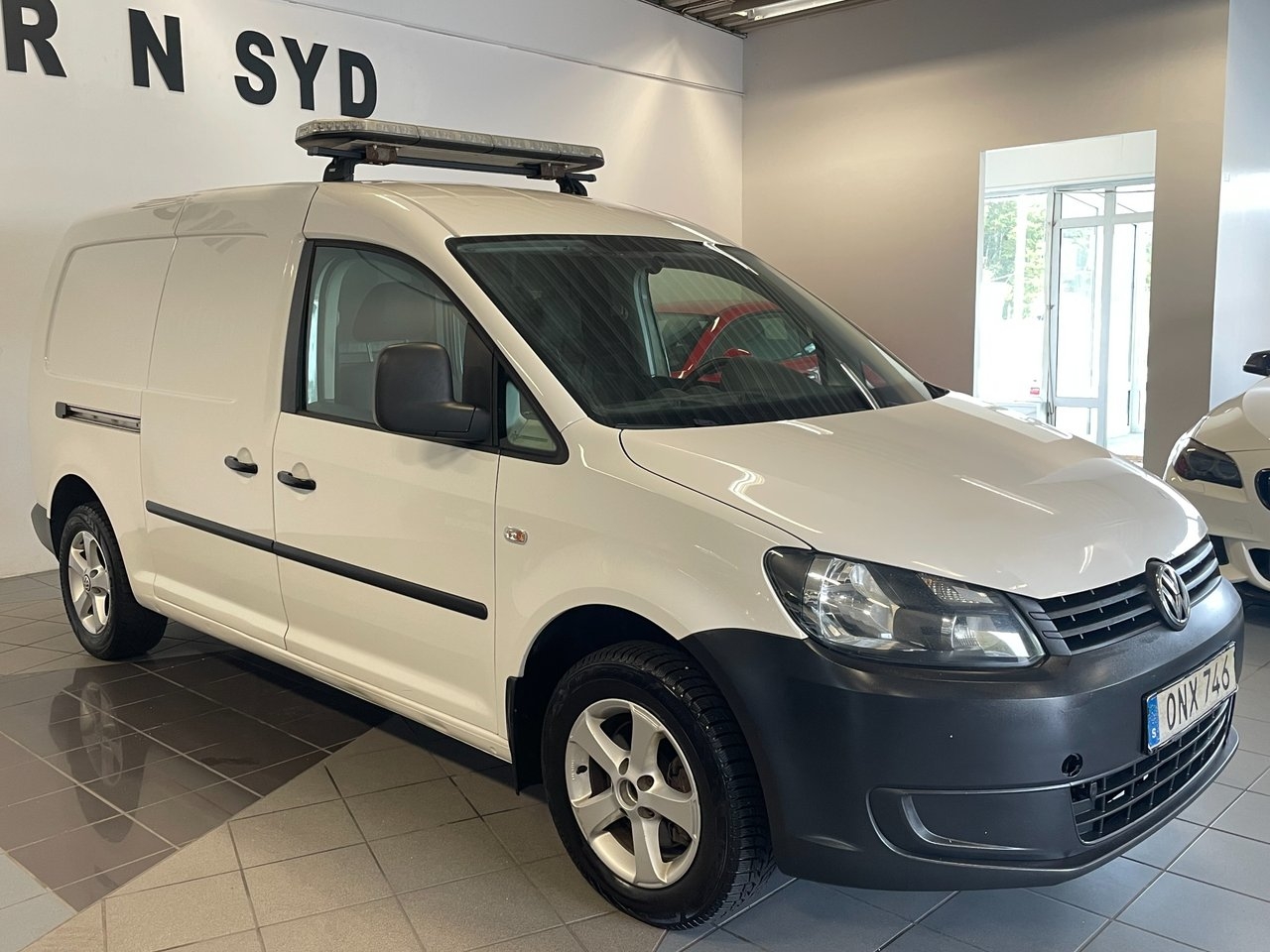 Volkswagen Caddy Maxi 2014, bild 4/10