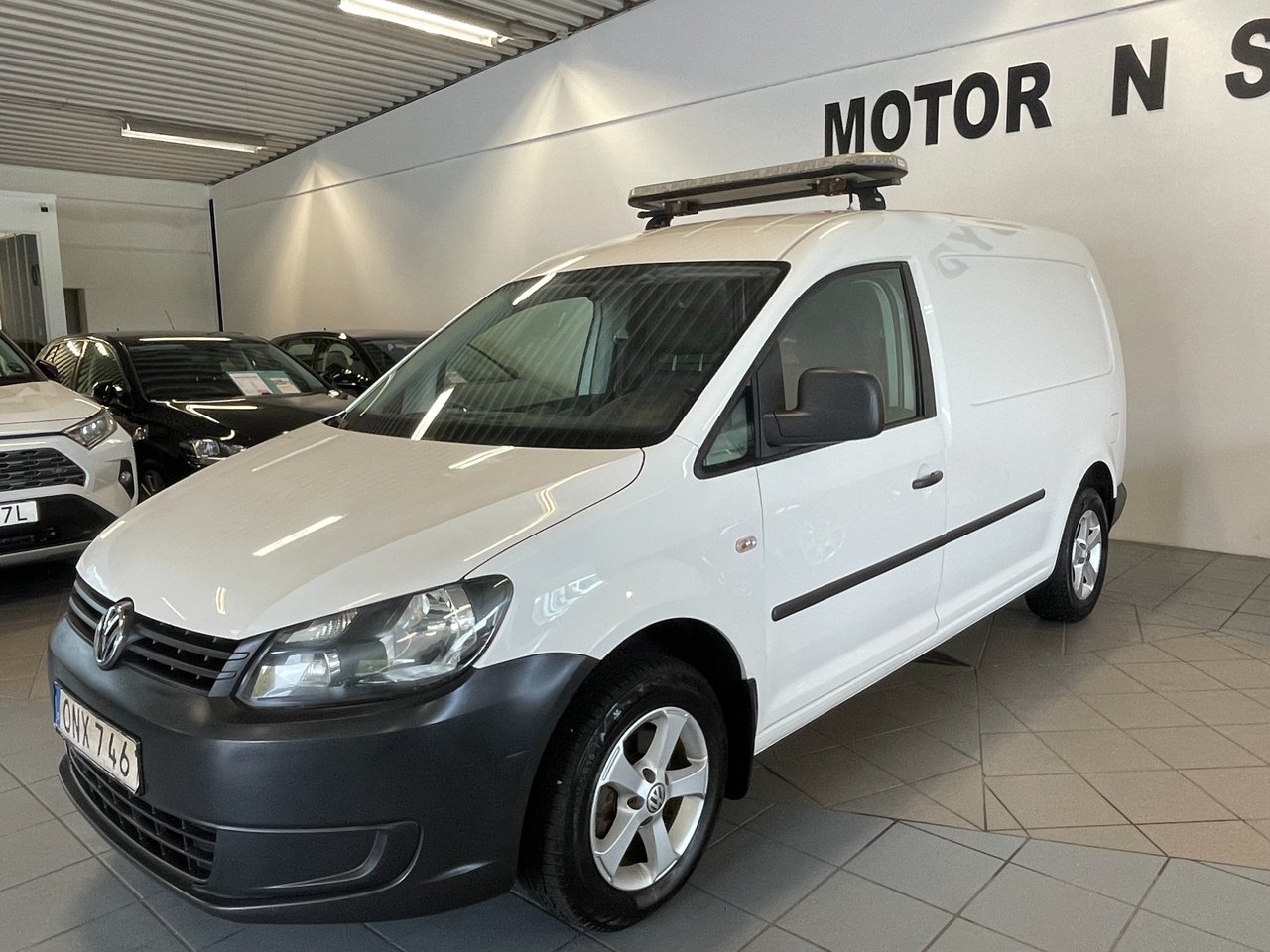 Volkswagen Caddy Maxi 2014, bild 3/10