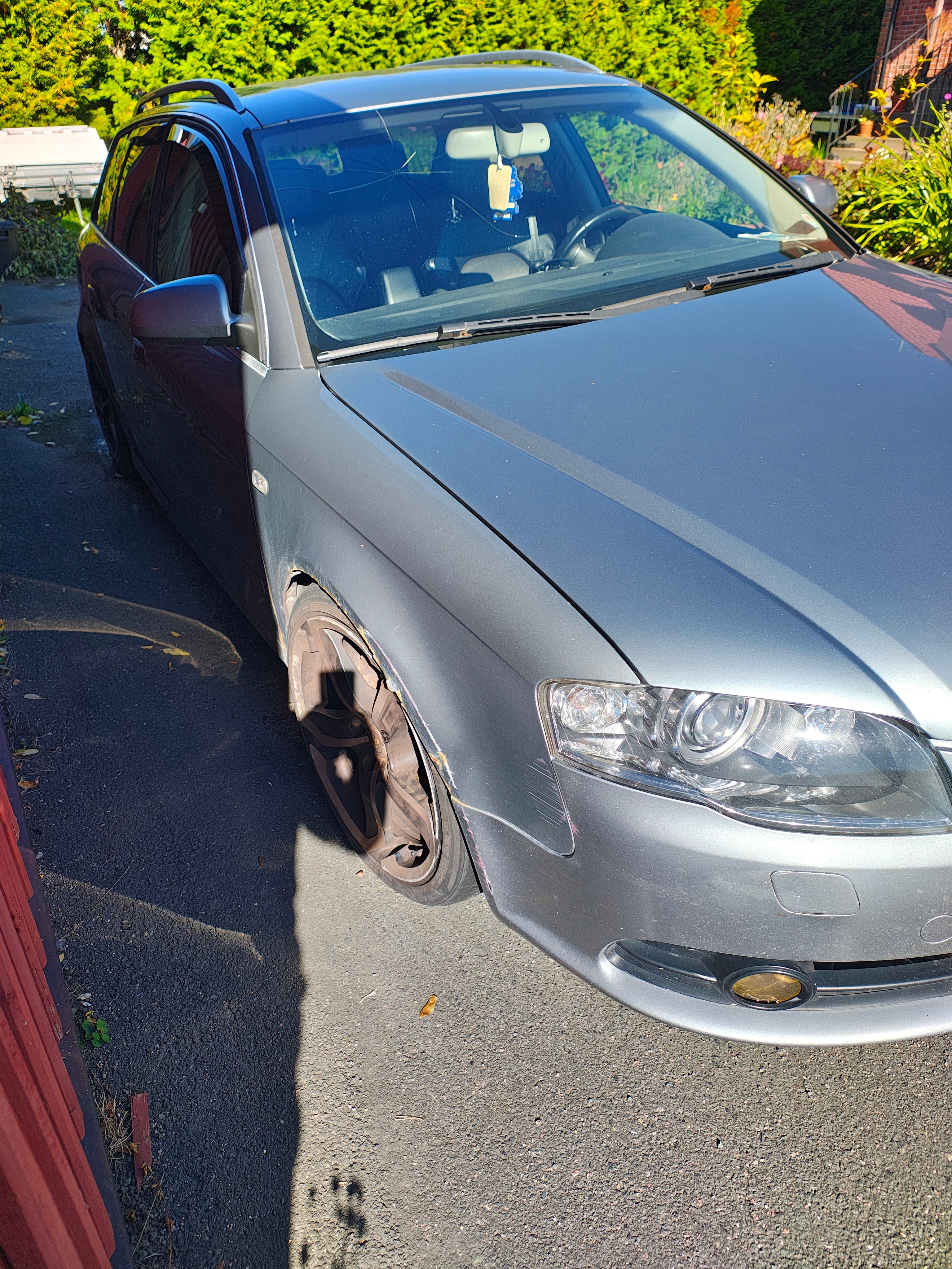 Audi A4 Avant 2.0 TDI Quattro 2008, bild 2/9