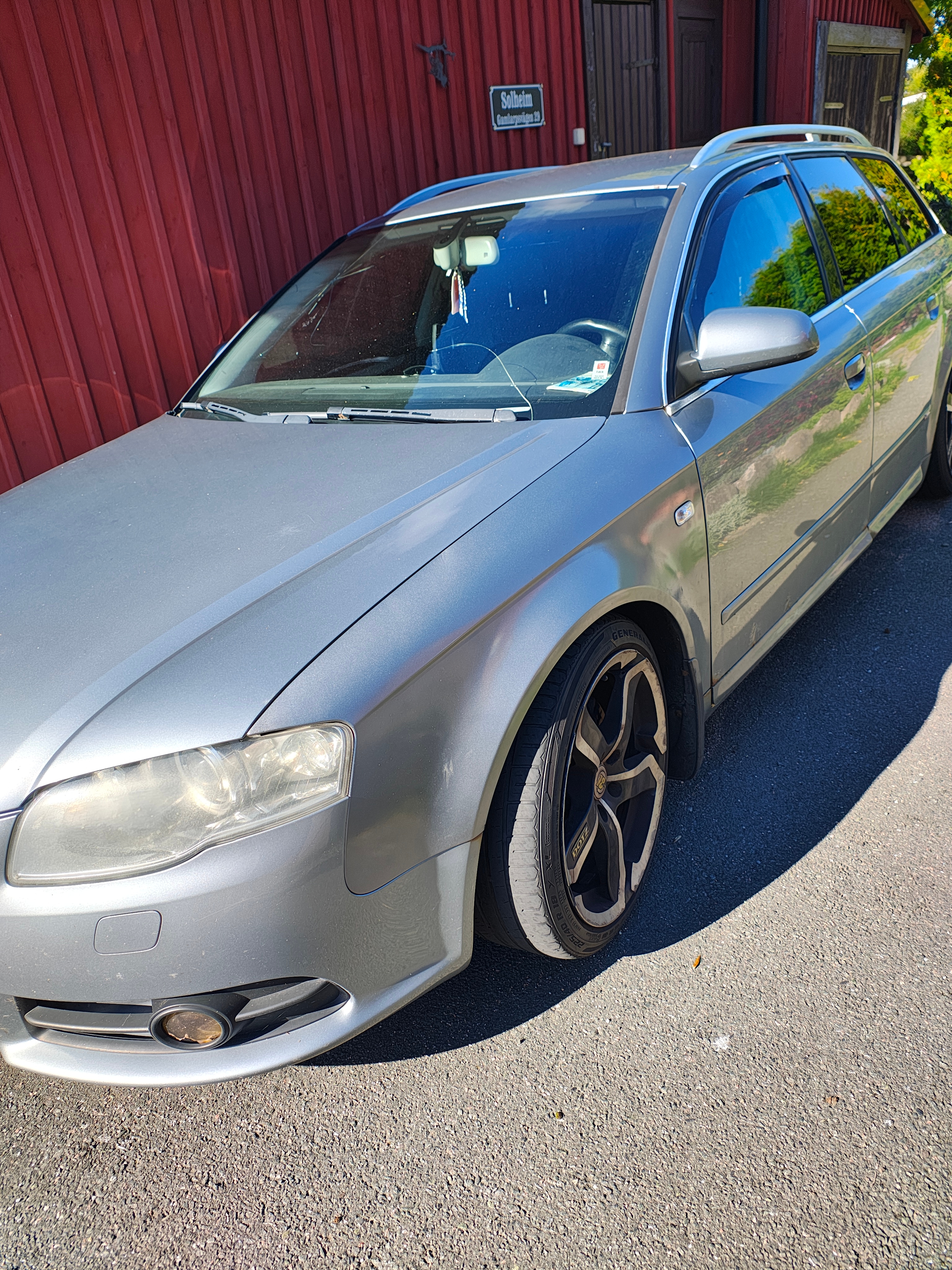 Audi A4 Avant 2.0 TDI Quattro 2008, bild 3/9