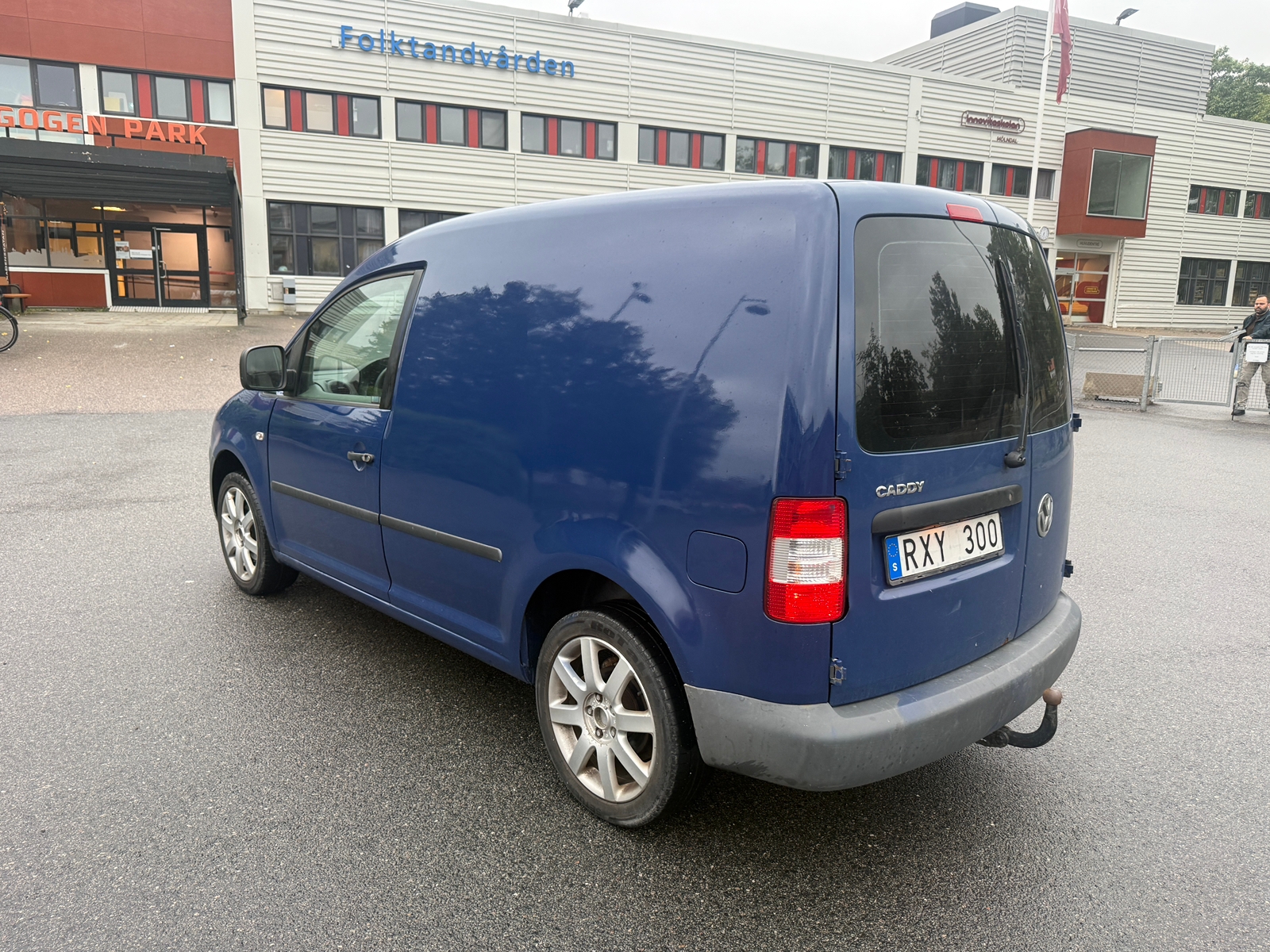 Volkswagen Caddy 2008, bild 6/8