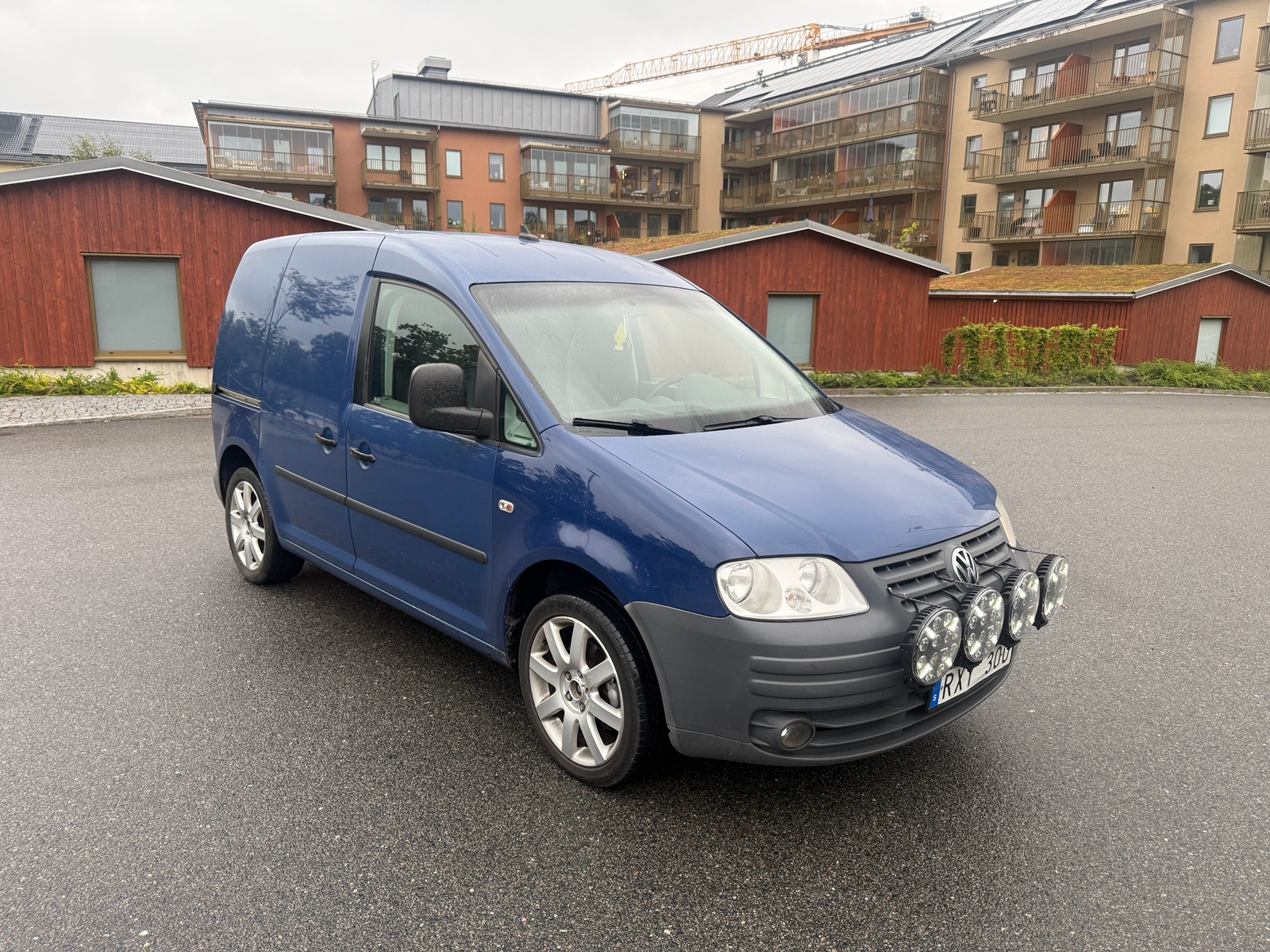 Volkswagen Caddy 2008, bild 3/8