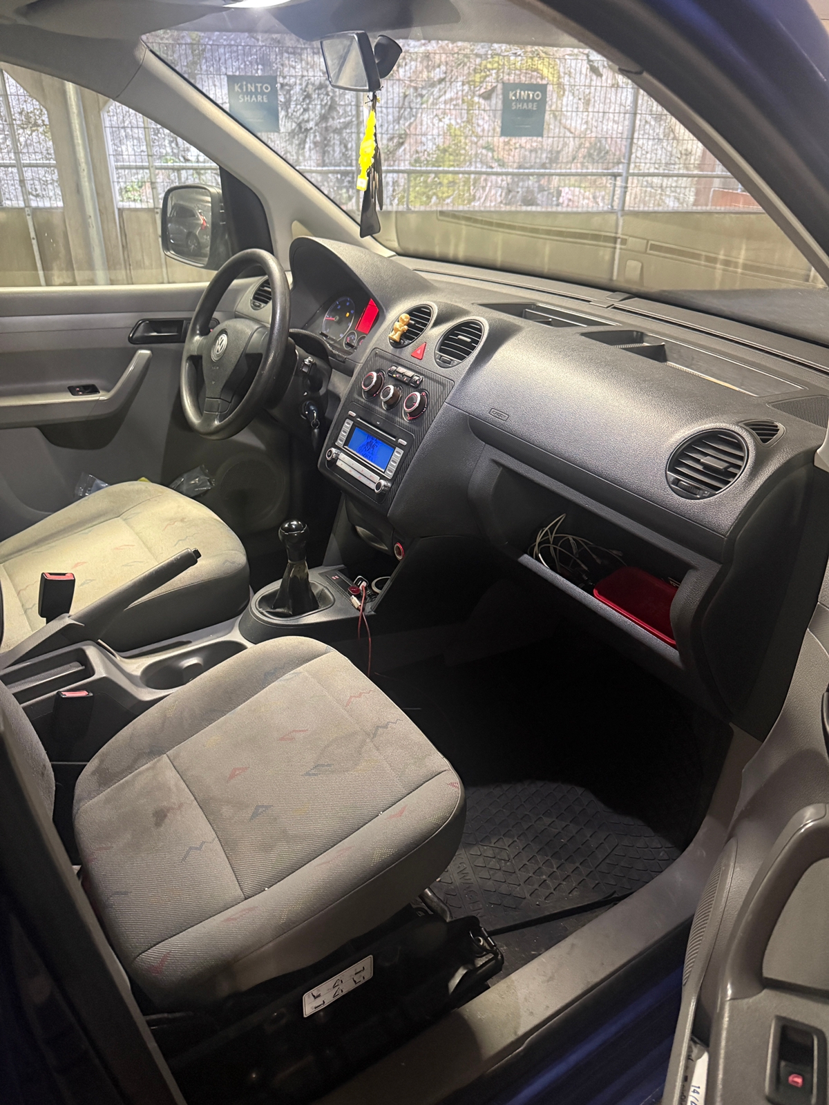 Volkswagen Caddy 2008, bild 8/8