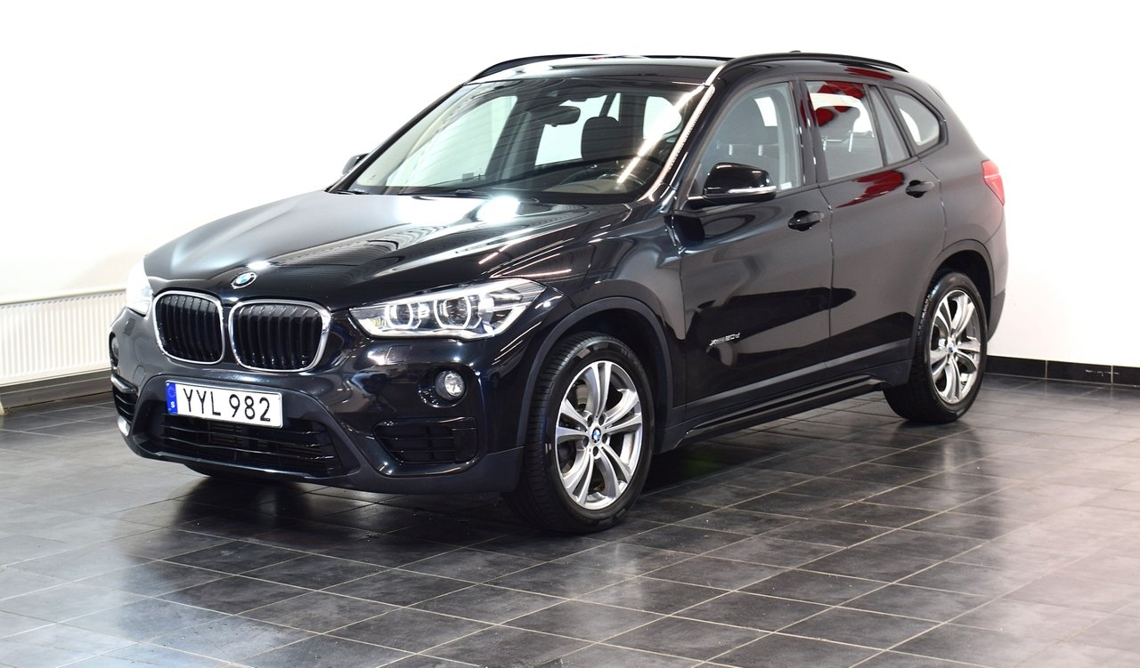 BMW X1 2018, kuva 3/10