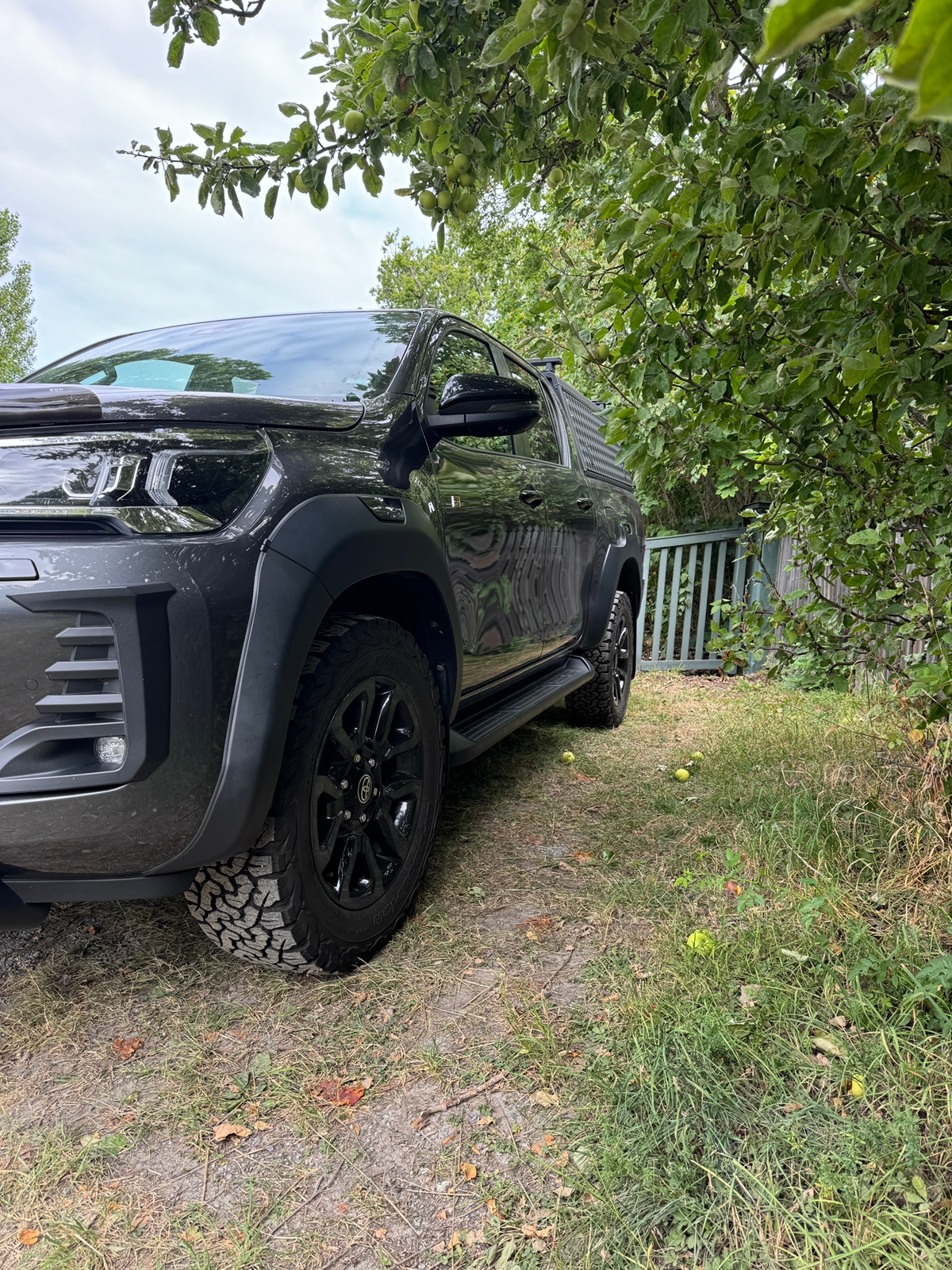 Toyota Hilux 2.8 D-4D 2022, bild 2/5
