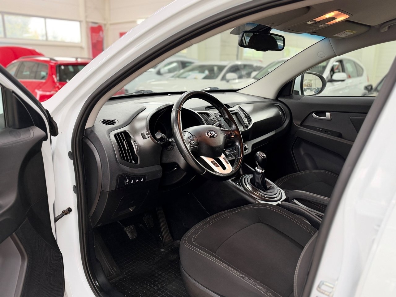 Kia Sportage 2.0 CRDi AWD EX 2013, bild 7/10