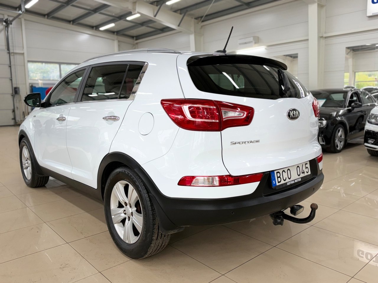 Kia Sportage 2.0 CRDi AWD EX 2013, bild 6/10