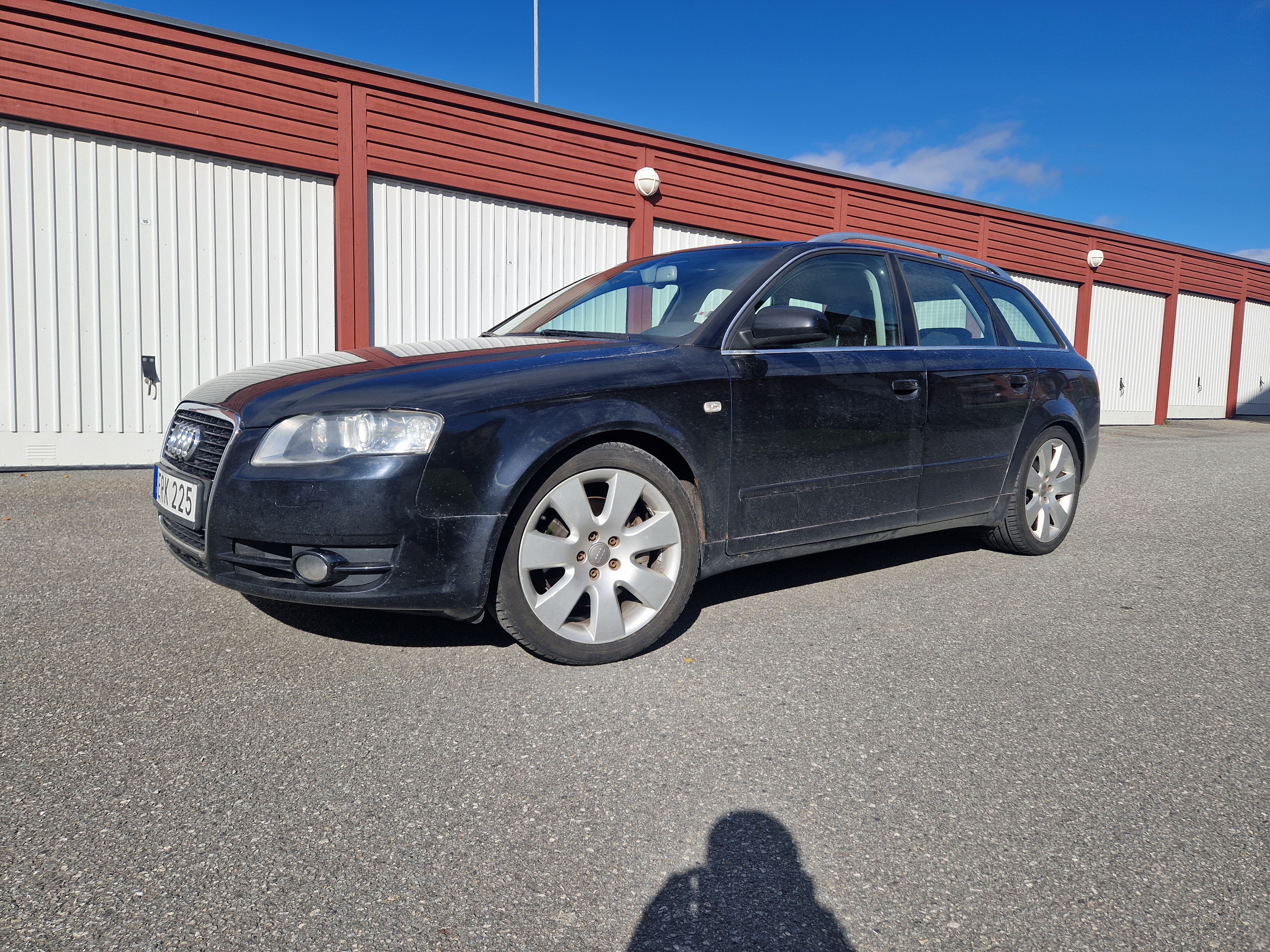 Audi A4 Avant 3.0 TDI V6 quattro Manuell 2007, bild 3/4